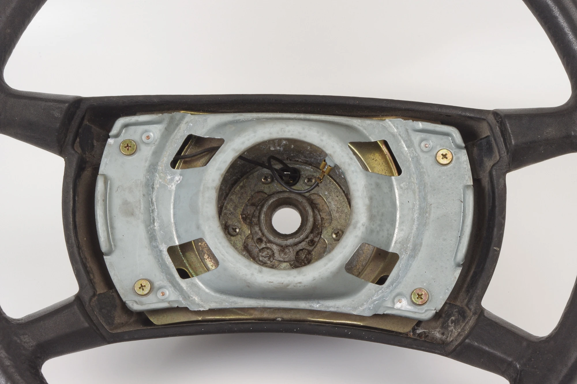 Mercedes 1264603703 Steering Wheel - Black | W123 E W126 S W460 W461 G