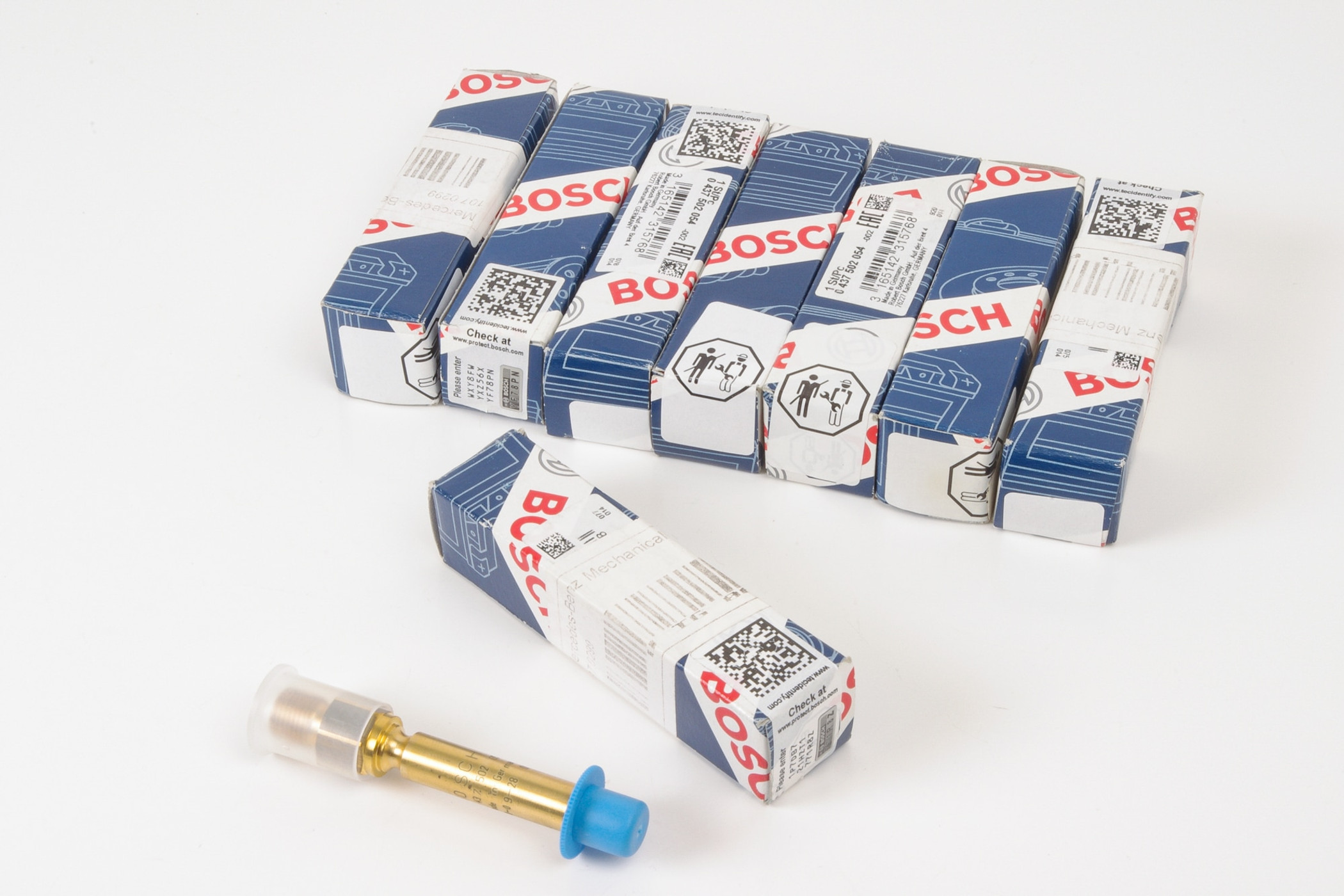 Mercedes 0000785823 Fuel Injector Kit x8 (New) | R107 R129 SL W124 E W126 S...