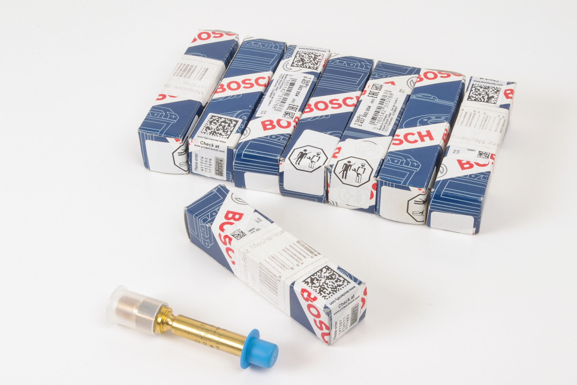 Mercedes 0000785823 Fuel Injector Kit x8 (New) | R107 R129 SL W124 E W126 S...