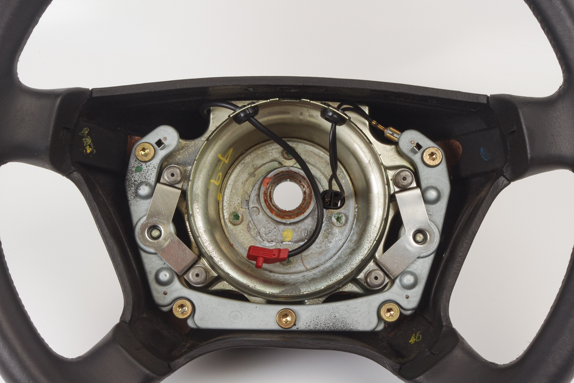 Mercedes 1294600903 Steering Wheel - Black (a) | R129 SL