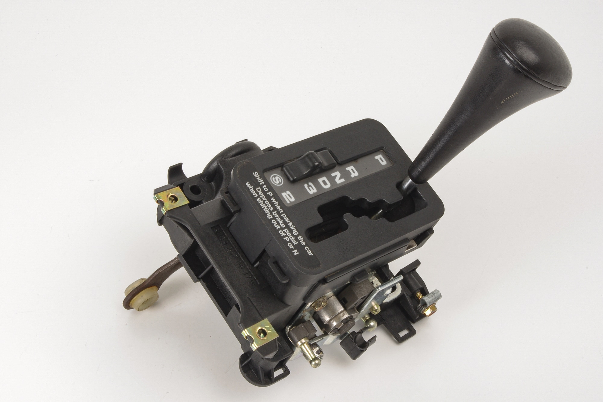 Mercedes 1292670637 Gear Selector (d) | W124 E R129 SL W201 W202 C W461 W463 G (Archive)