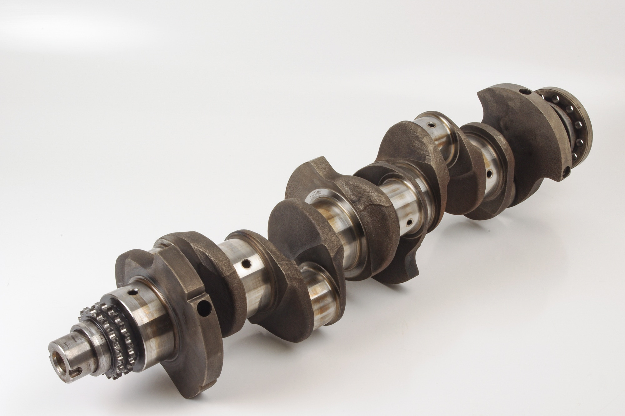 Mercedes 6170310401 Crankshaft | W115 W123 W124 E W116 W126 S W201 C W460...