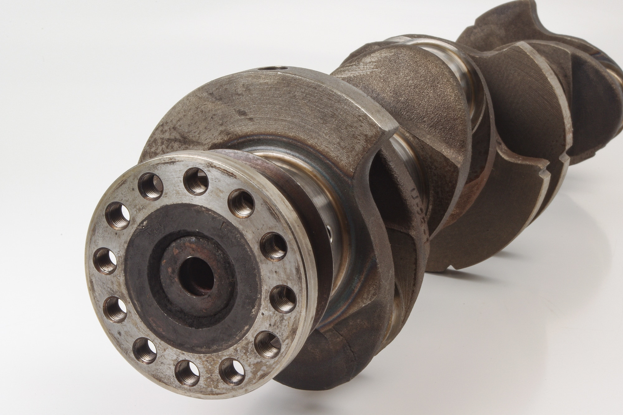Mercedes 6170310401 Crankshaft | W115 W123 W124 E W116 W126 S W201 C W460...