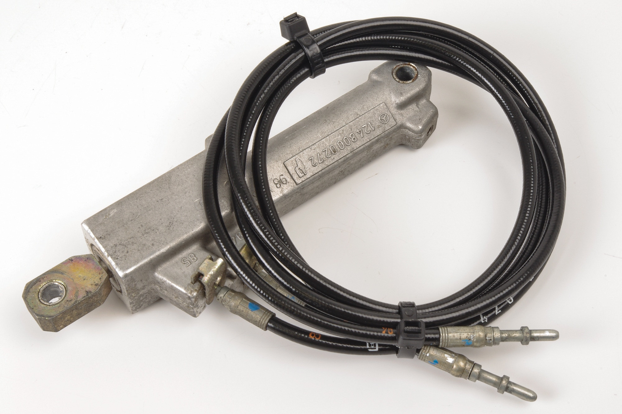 Mercedes 1248000272 Roof Hydraulic Cylinder - Right (b) | A124 E R129 SL