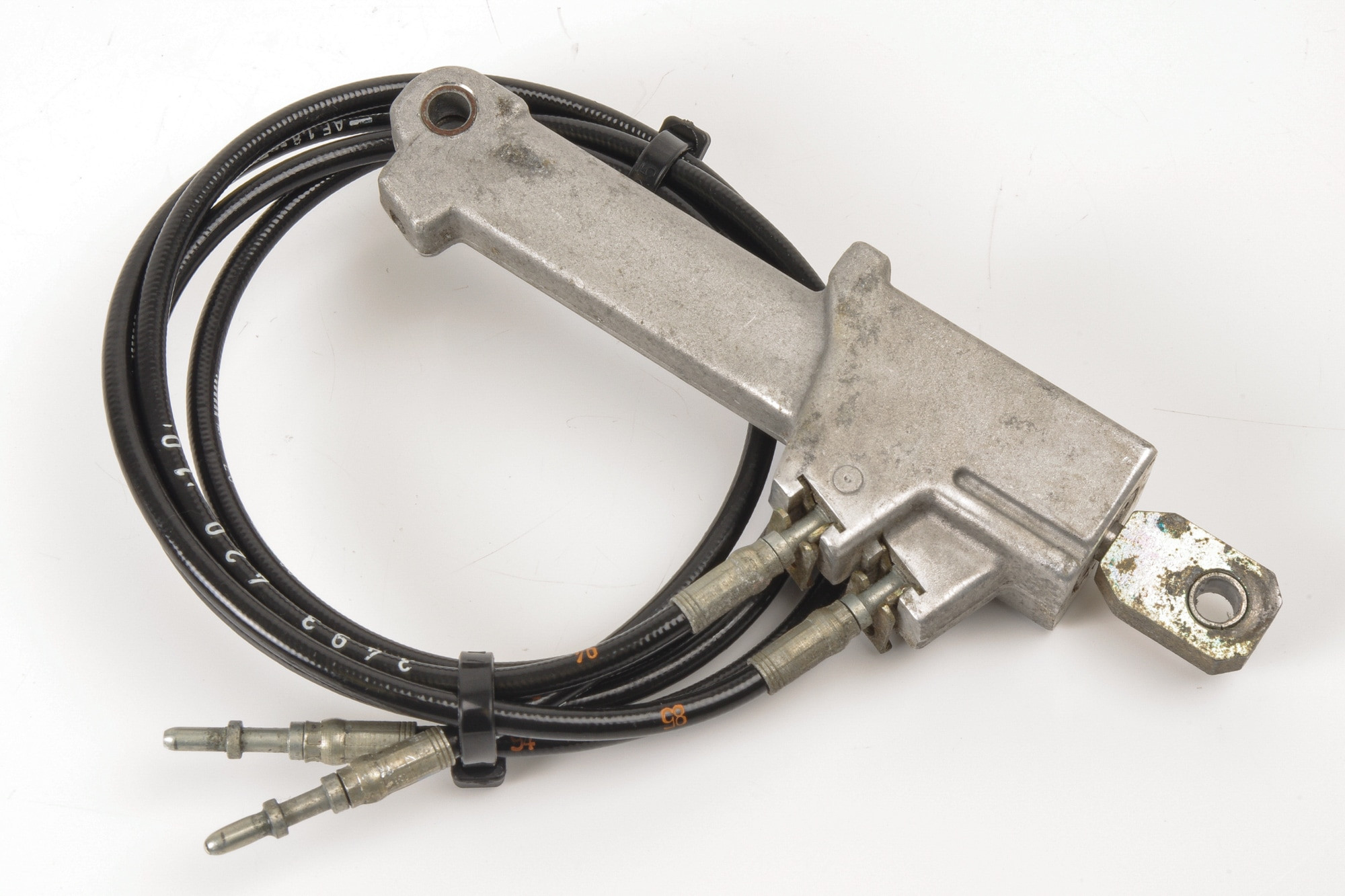 Mercedes 1248000272 Roof Hydraulic Cylinder - Right (b) | A124 E R129 SL