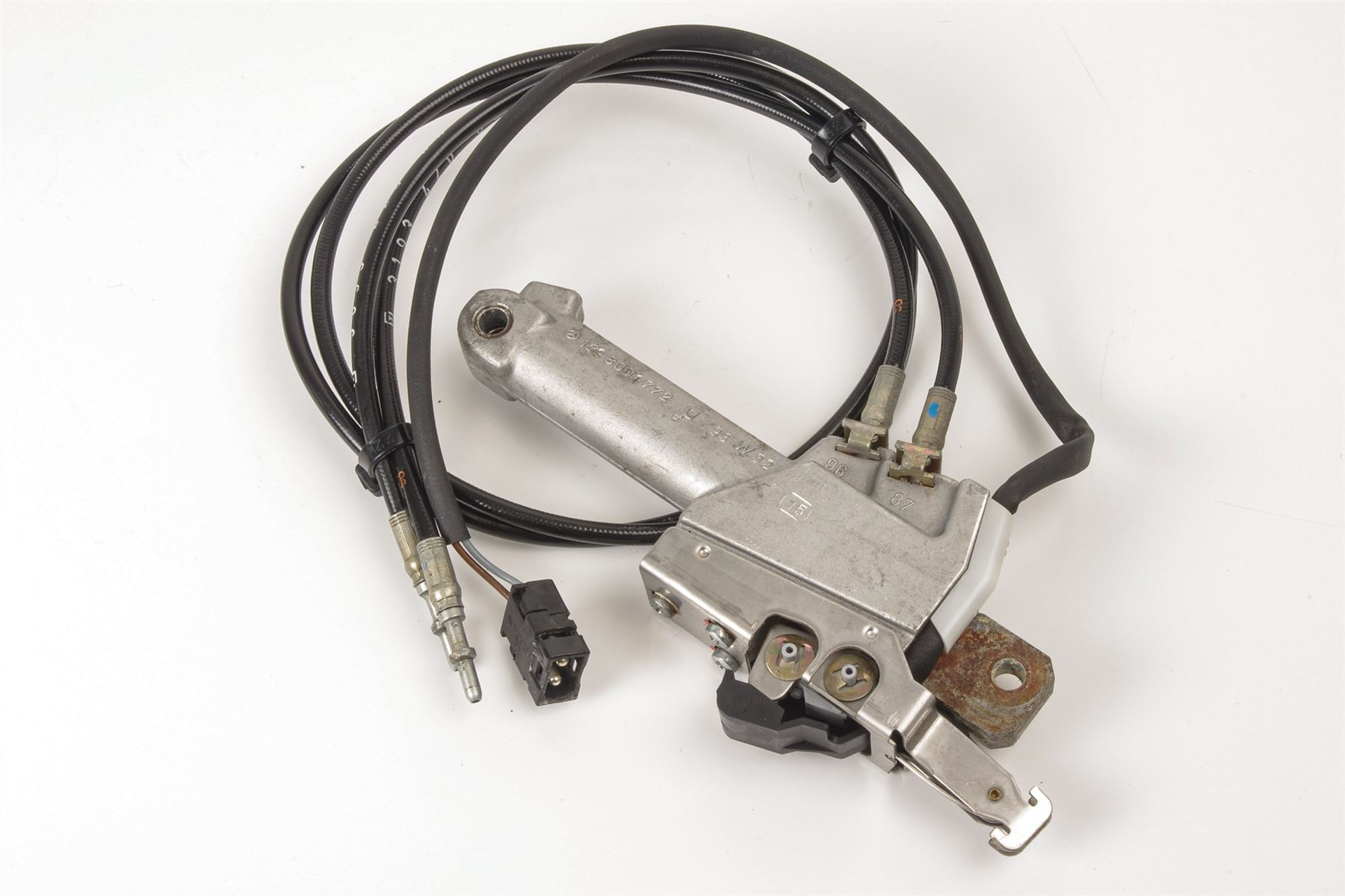 Mercedes 1298001772 Roof Hydraulic Cylinder - Left (f) | R129 SL W140 S