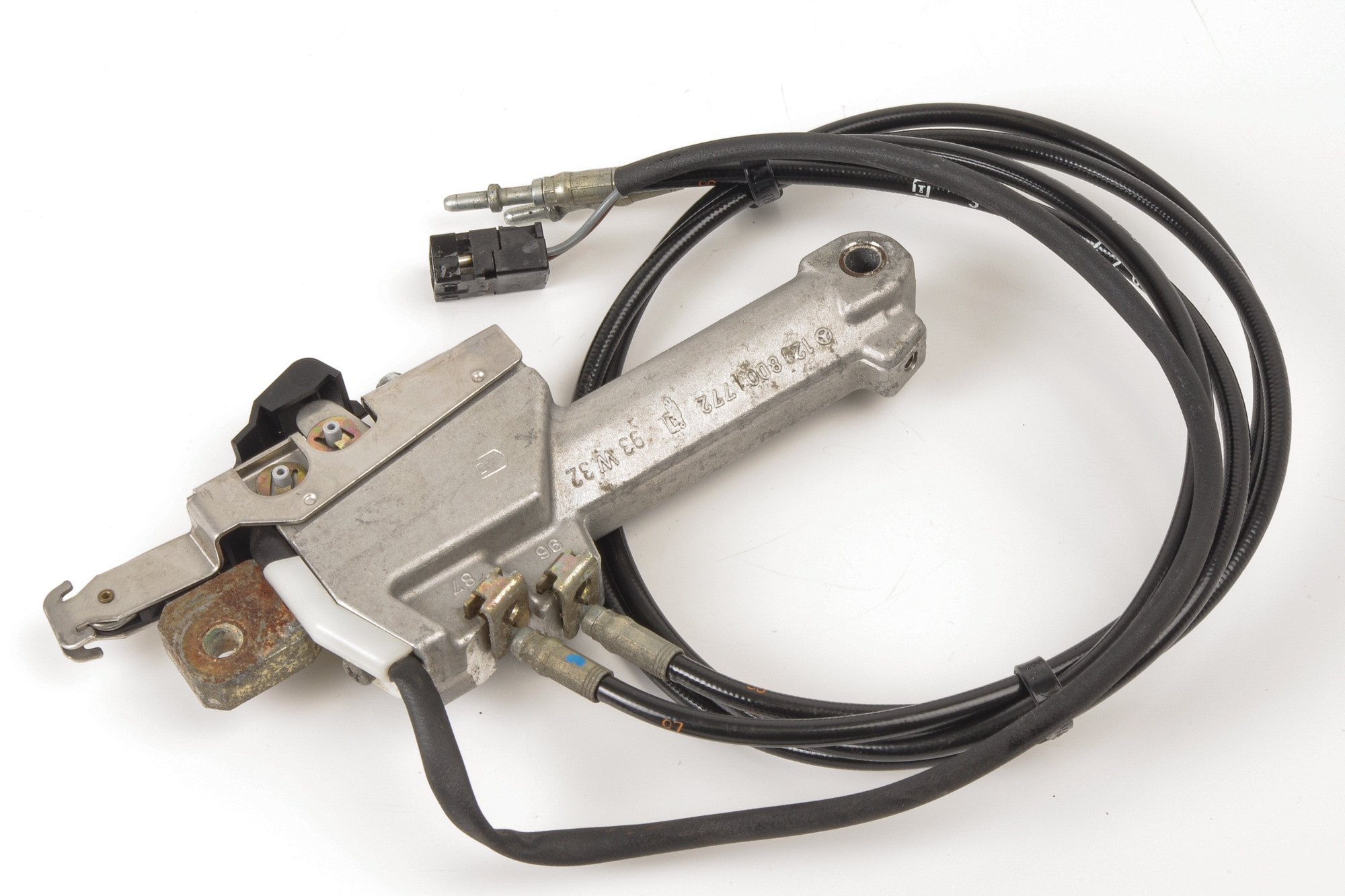 Mercedes 1298001772 Roof Hydraulic Cylinder - Left (f) | R129 SL W140 S