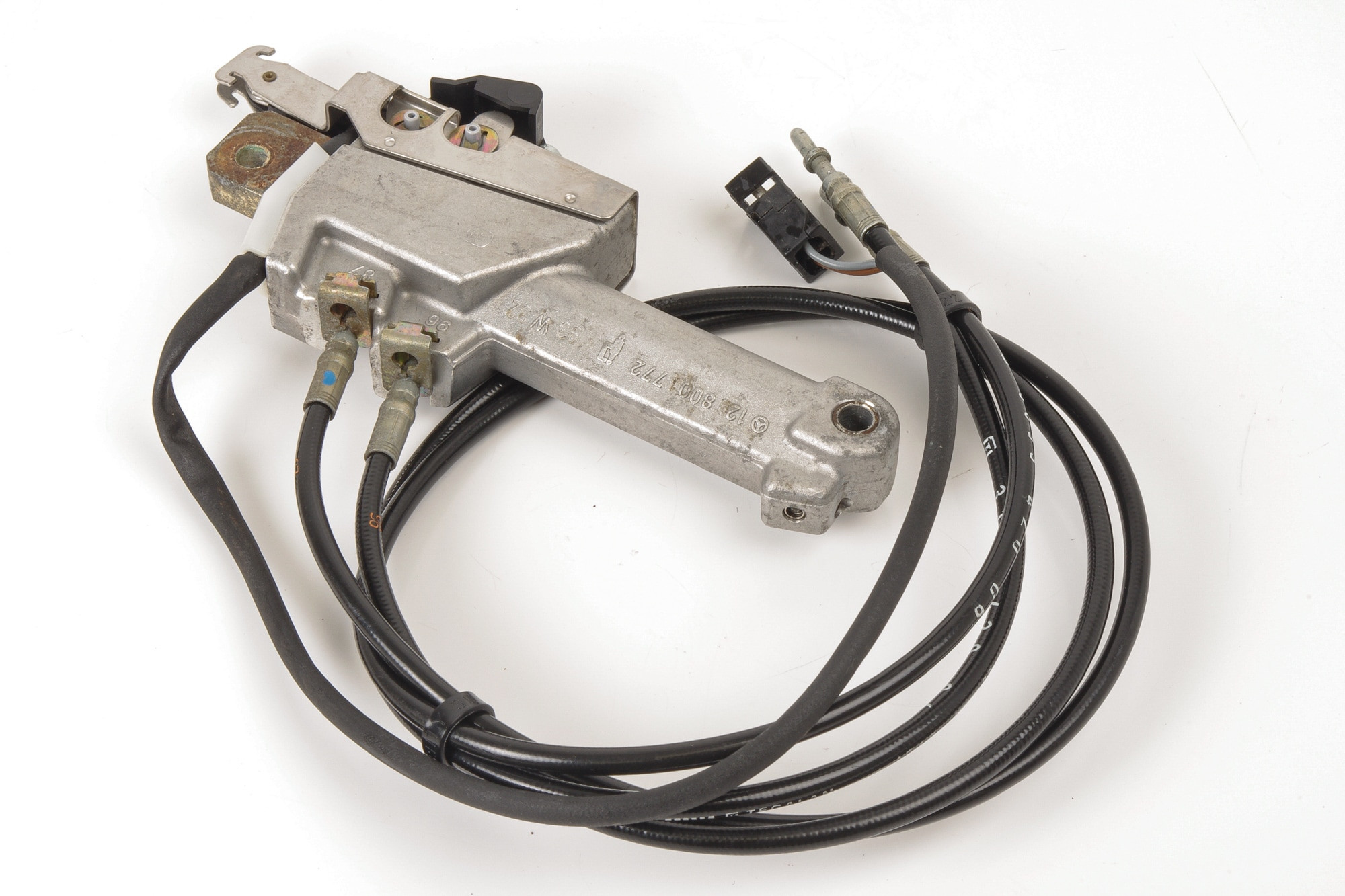 Mercedes 1298001772 Roof Hydraulic Cylinder - Left (f) | R129 SL W140 S