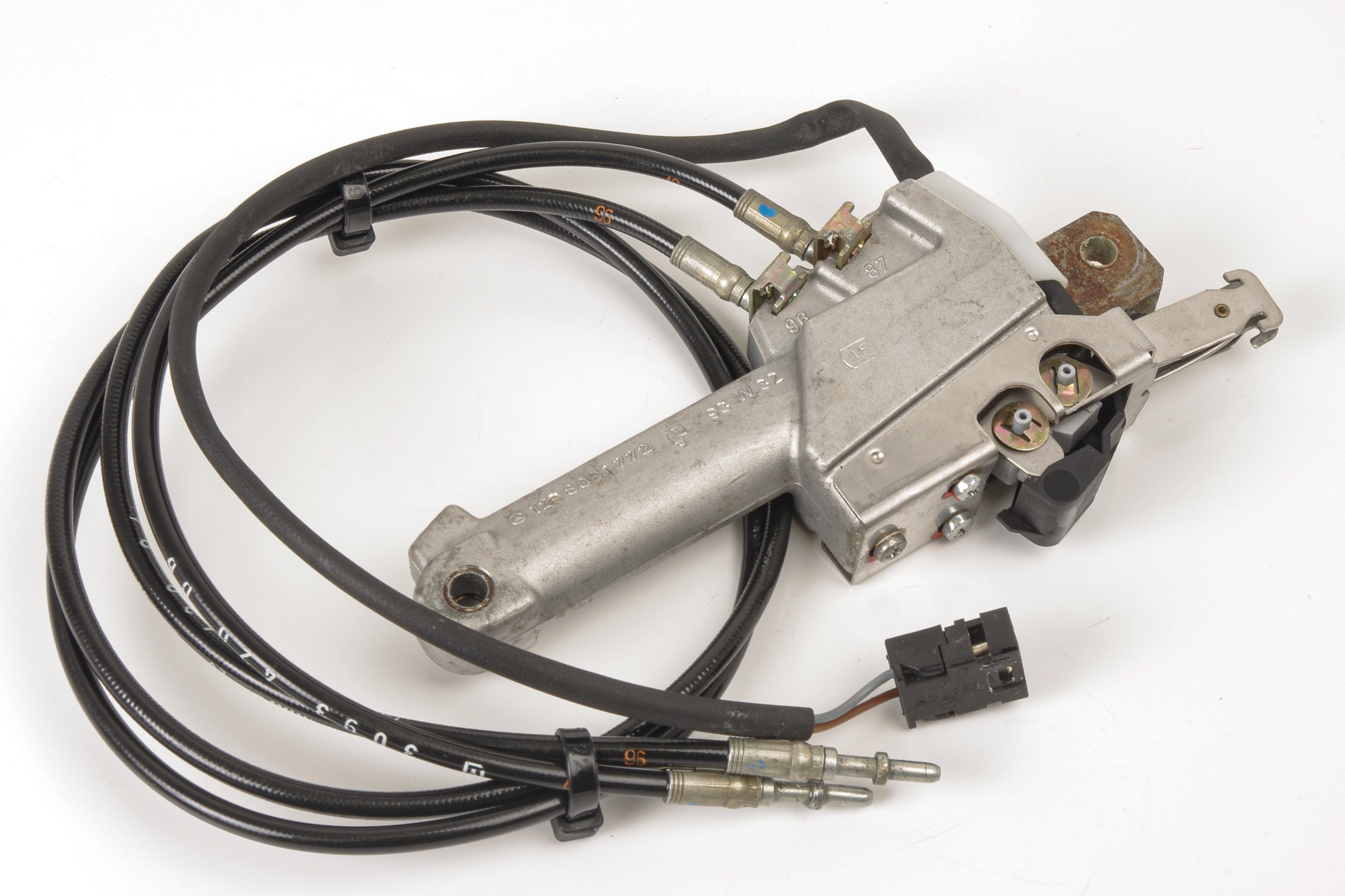 Mercedes 1298001772 Roof Hydraulic Cylinder - Left (f) | R129 SL W140 S