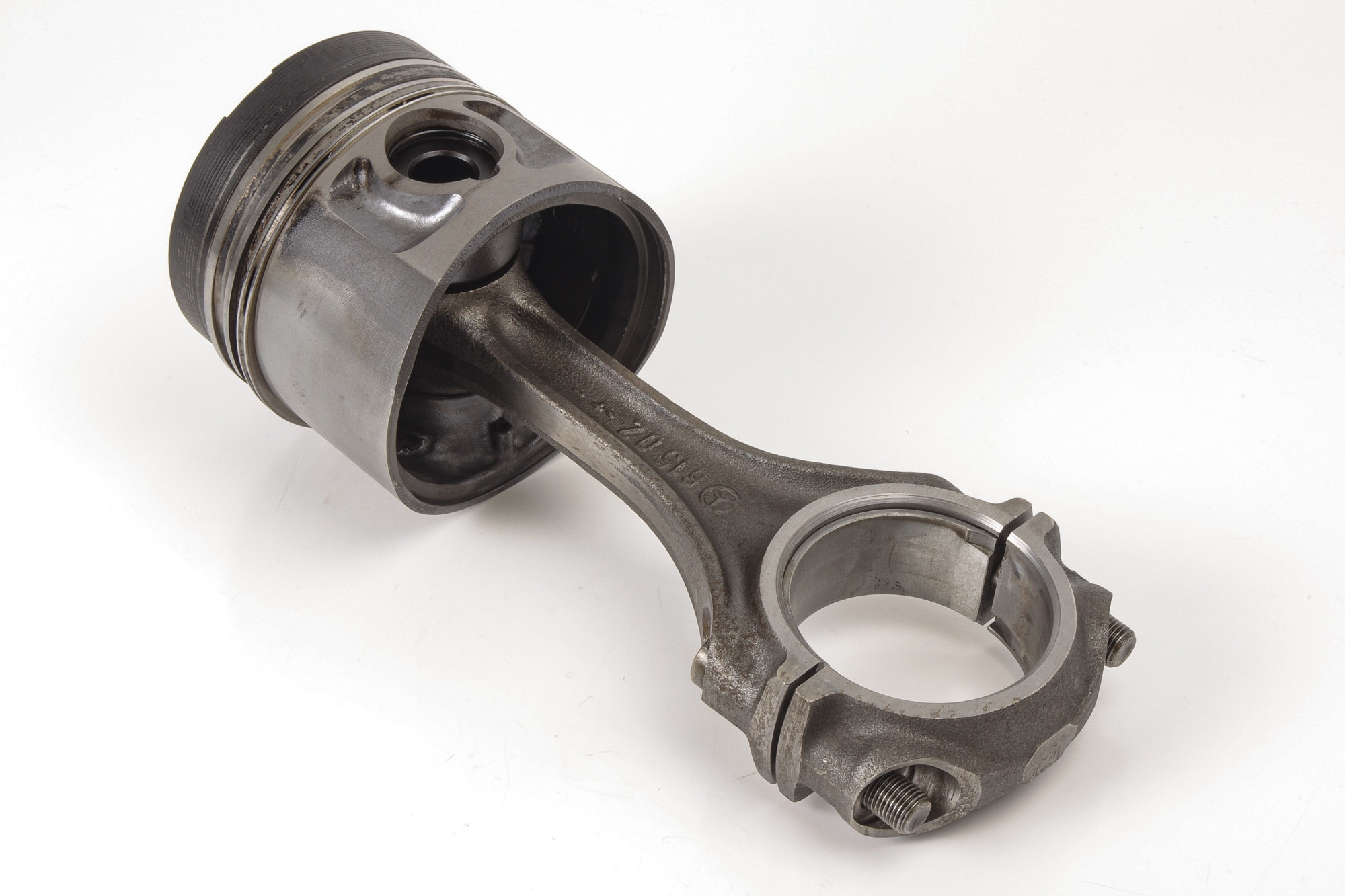 Mercedes 6160305517 Piston & Con Rod | W123 V123 C123 S123 E W460 G