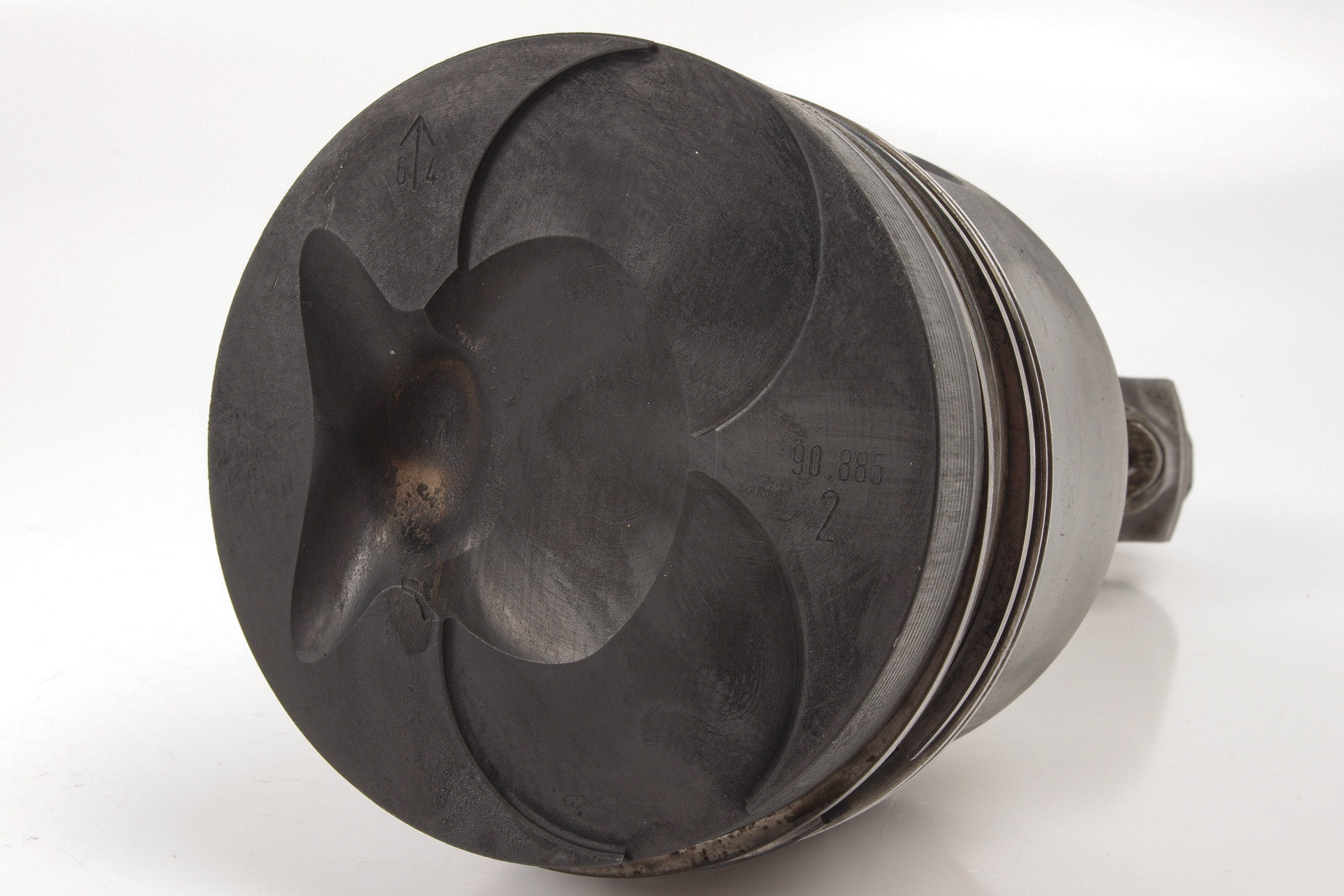 Mercedes 6160305517 Piston & Con Rod | W123 V123 C123 S123 E W460 G