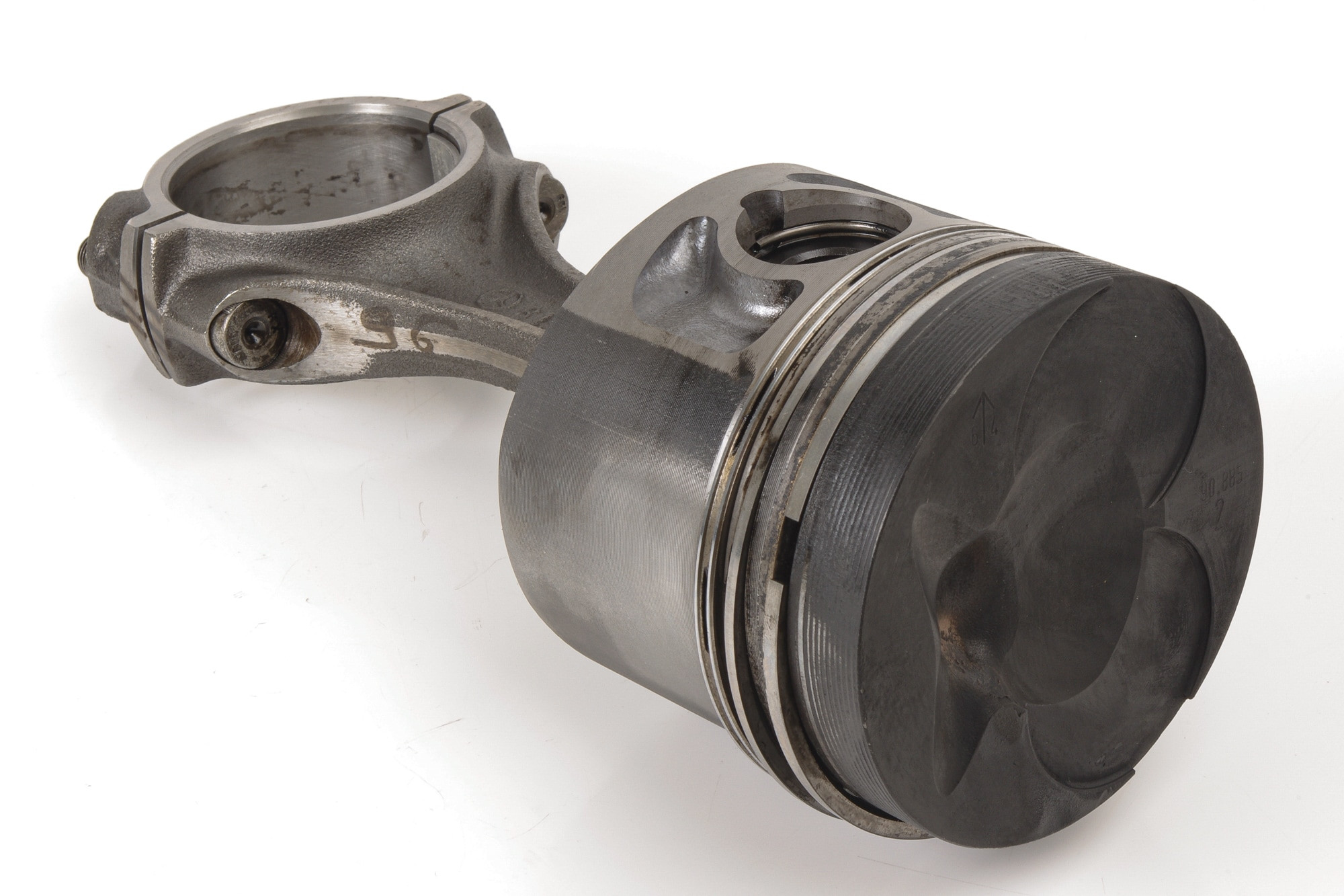 Mercedes 6160305517 Piston & Con Rod | W123 V123 C123 S123 E W460 G