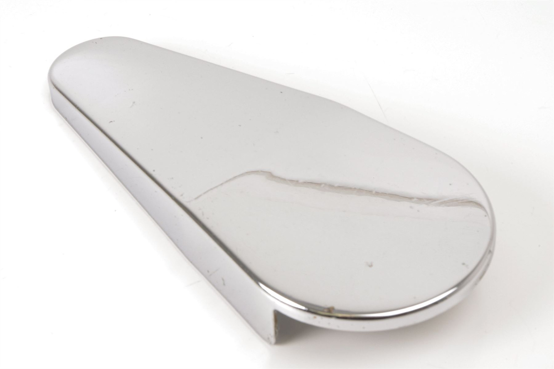 Mercedes 1079130328 Seat Chrome Trim - Left | R107 SL