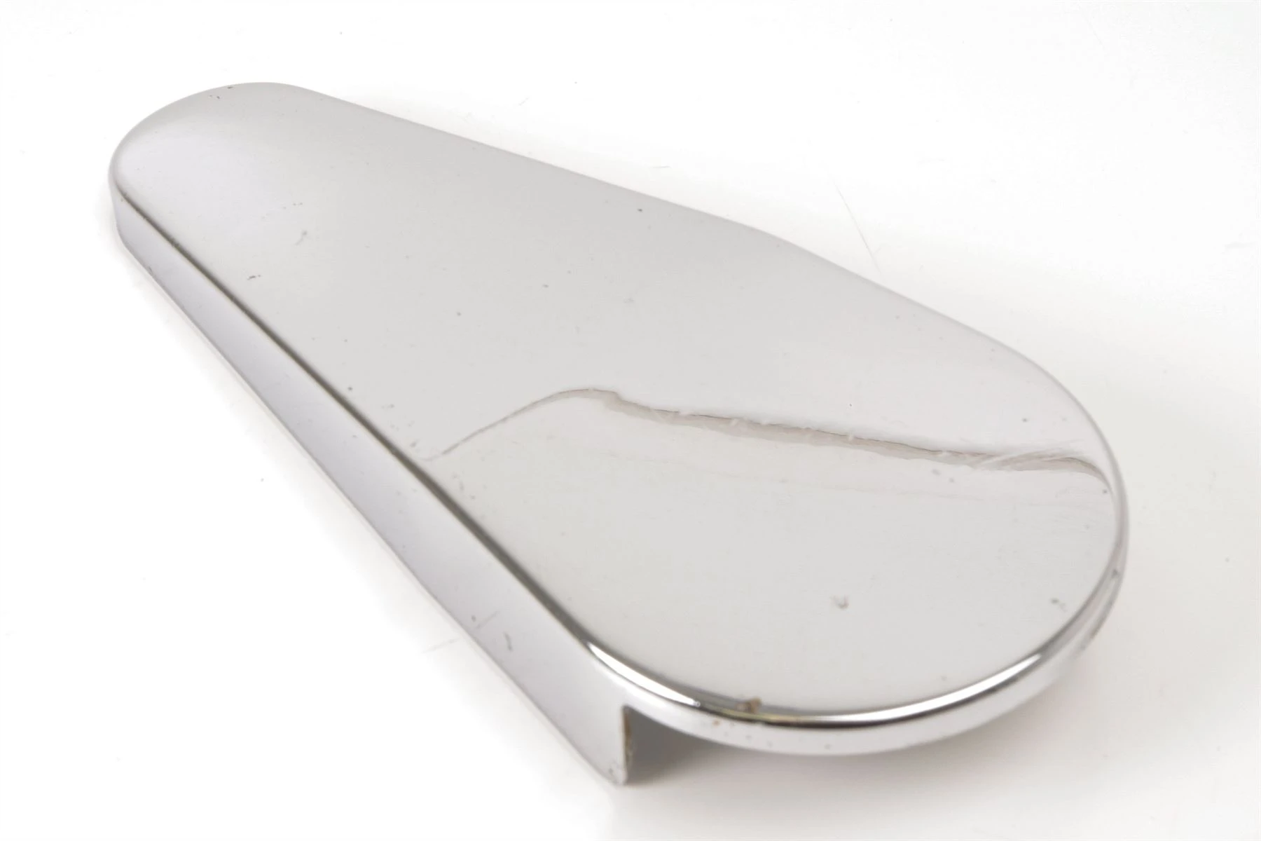 Mercedes 1079130328 Seat Chrome Trim - Left | R107 SL