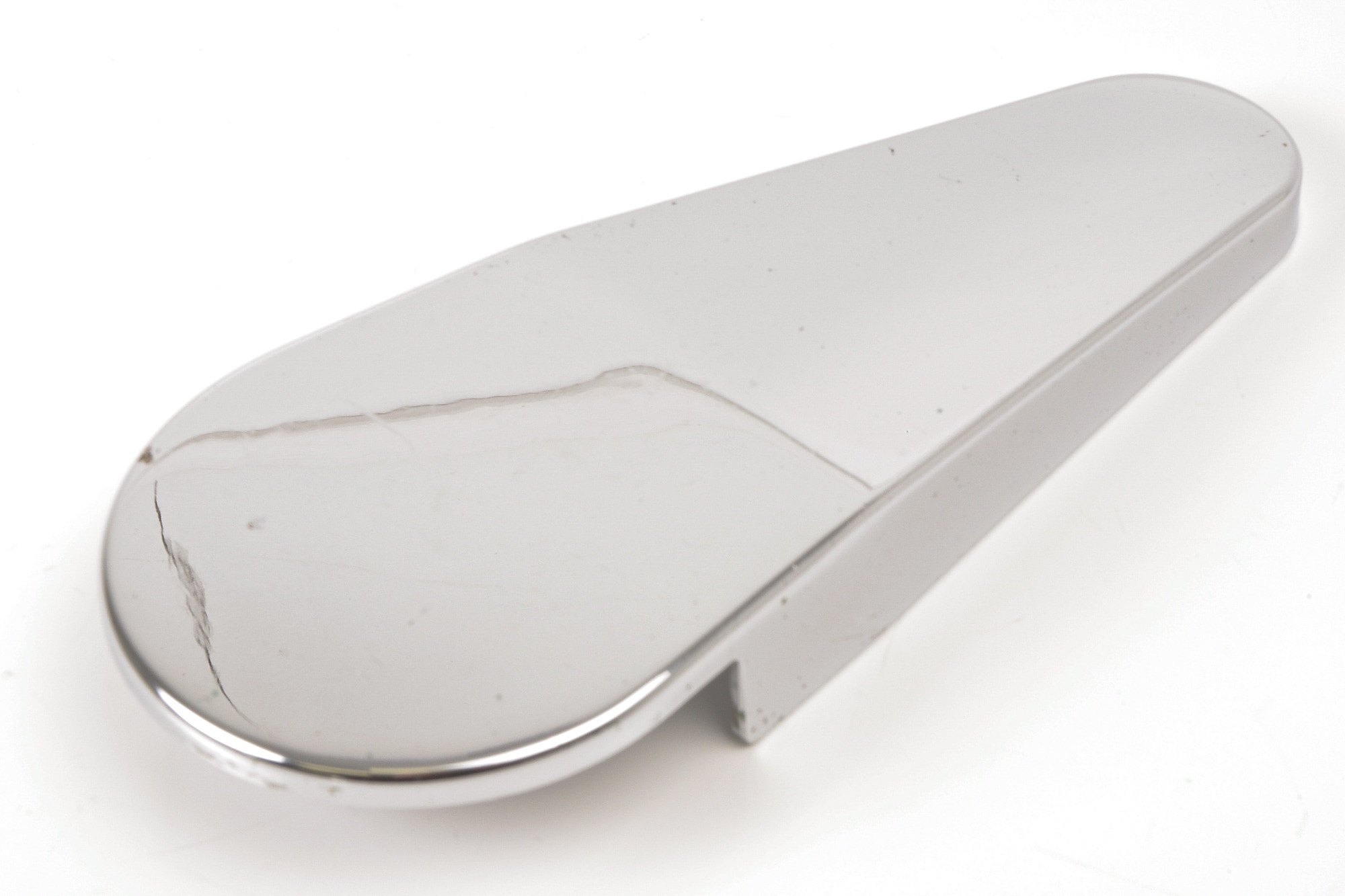 Mercedes 1079130328 Seat Chrome Trim - Left | R107 SL