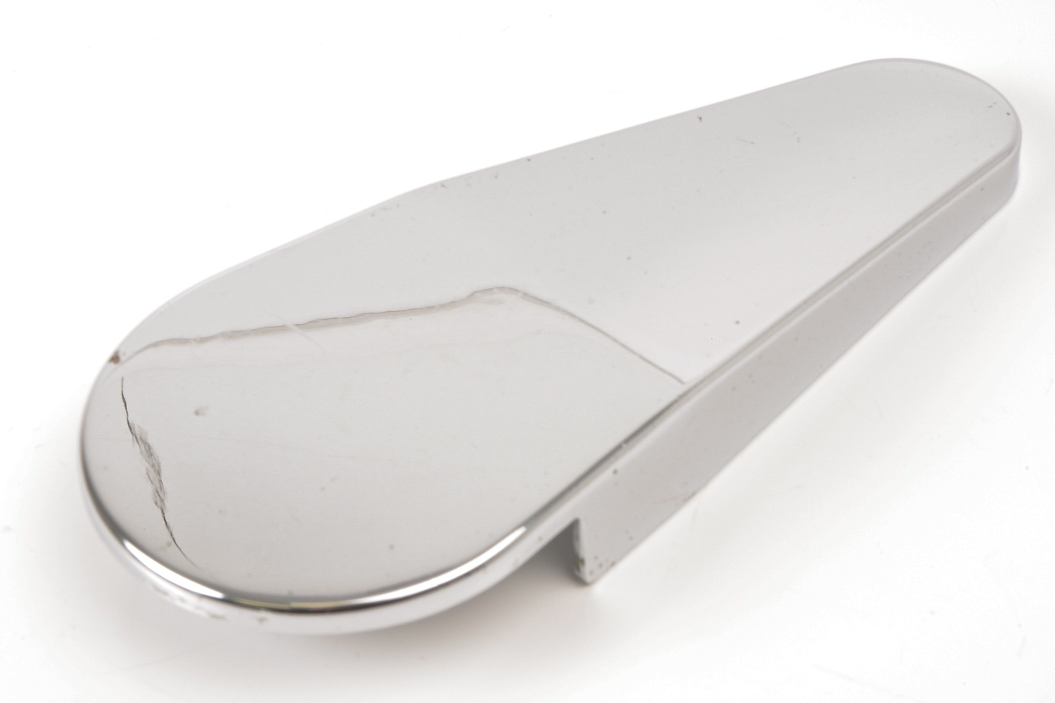 Mercedes 1079130328 Seat Chrome Trim - Left | R107 SL