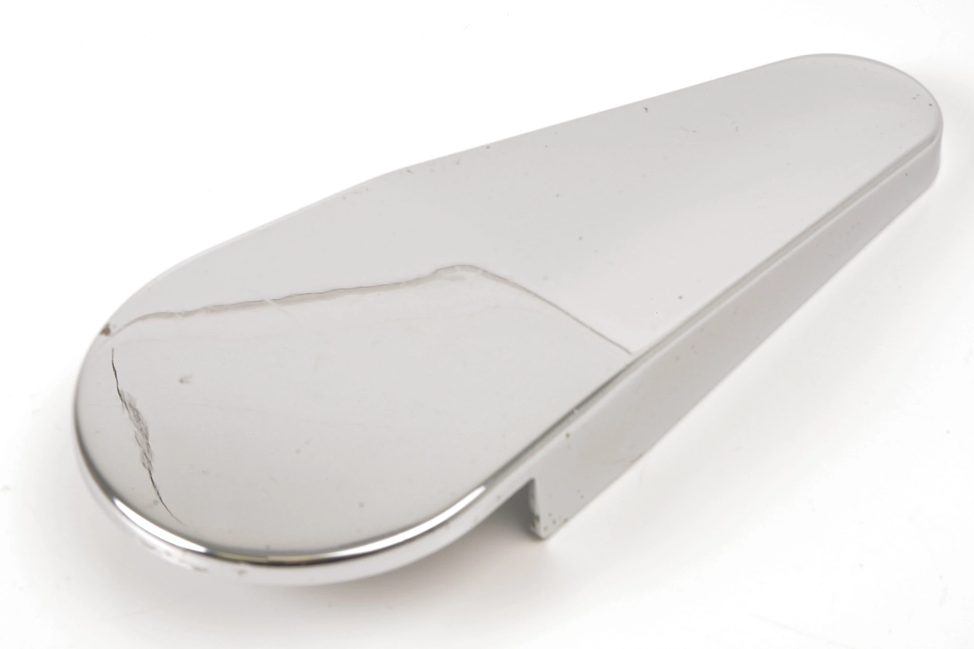 Mercedes 1079130328 Seat Chrome Trim - Left | R107 SL