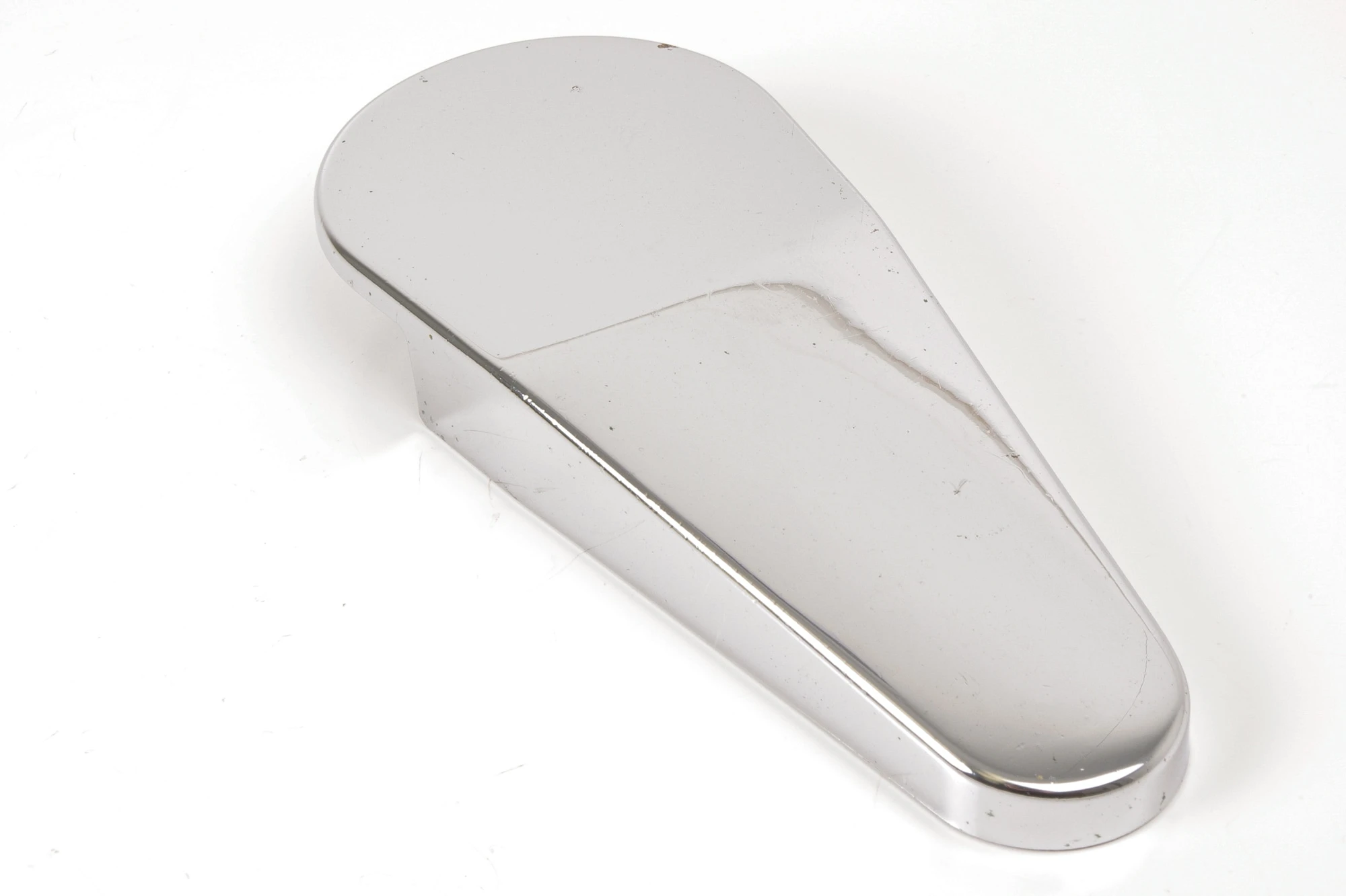 Mercedes 1079130328 Seat Chrome Trim - Left | R107 SL