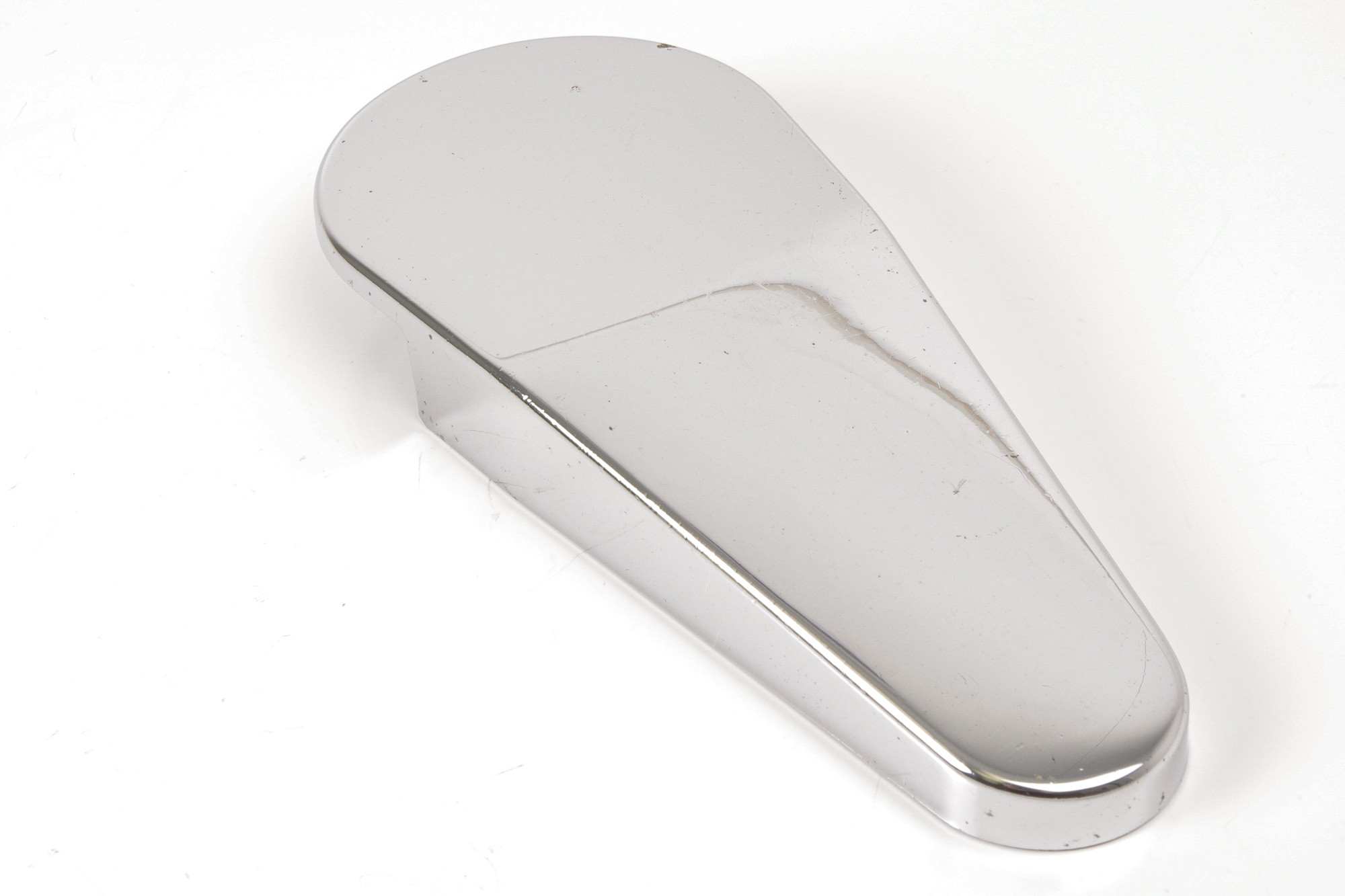 Mercedes 1079130328 Seat Chrome Trim - Left | R107 SL