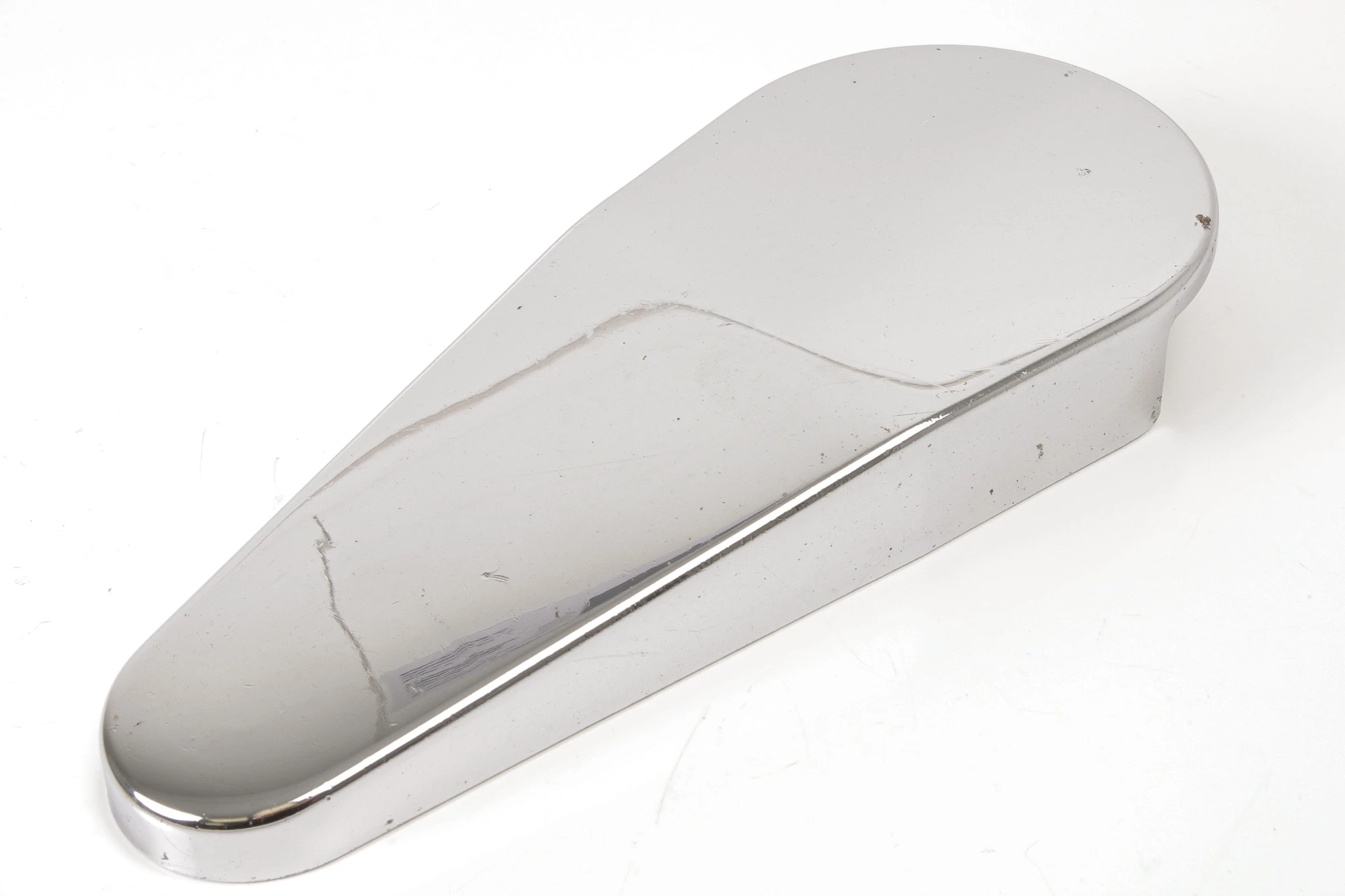 Mercedes 1079130328 Seat Chrome Trim - Left | R107 SL