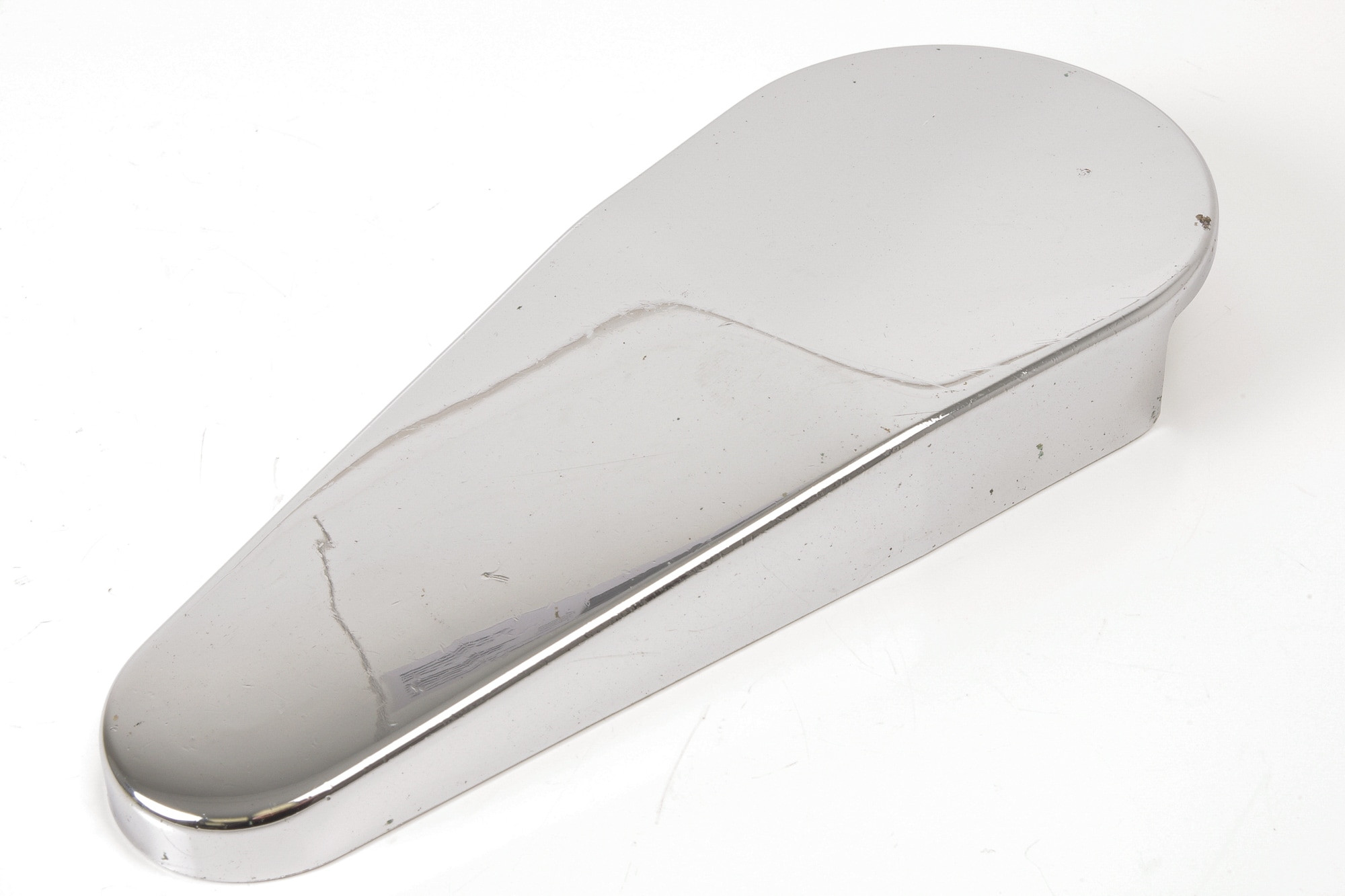 Mercedes 1079130328 Seat Chrome Trim - Left | R107 SL