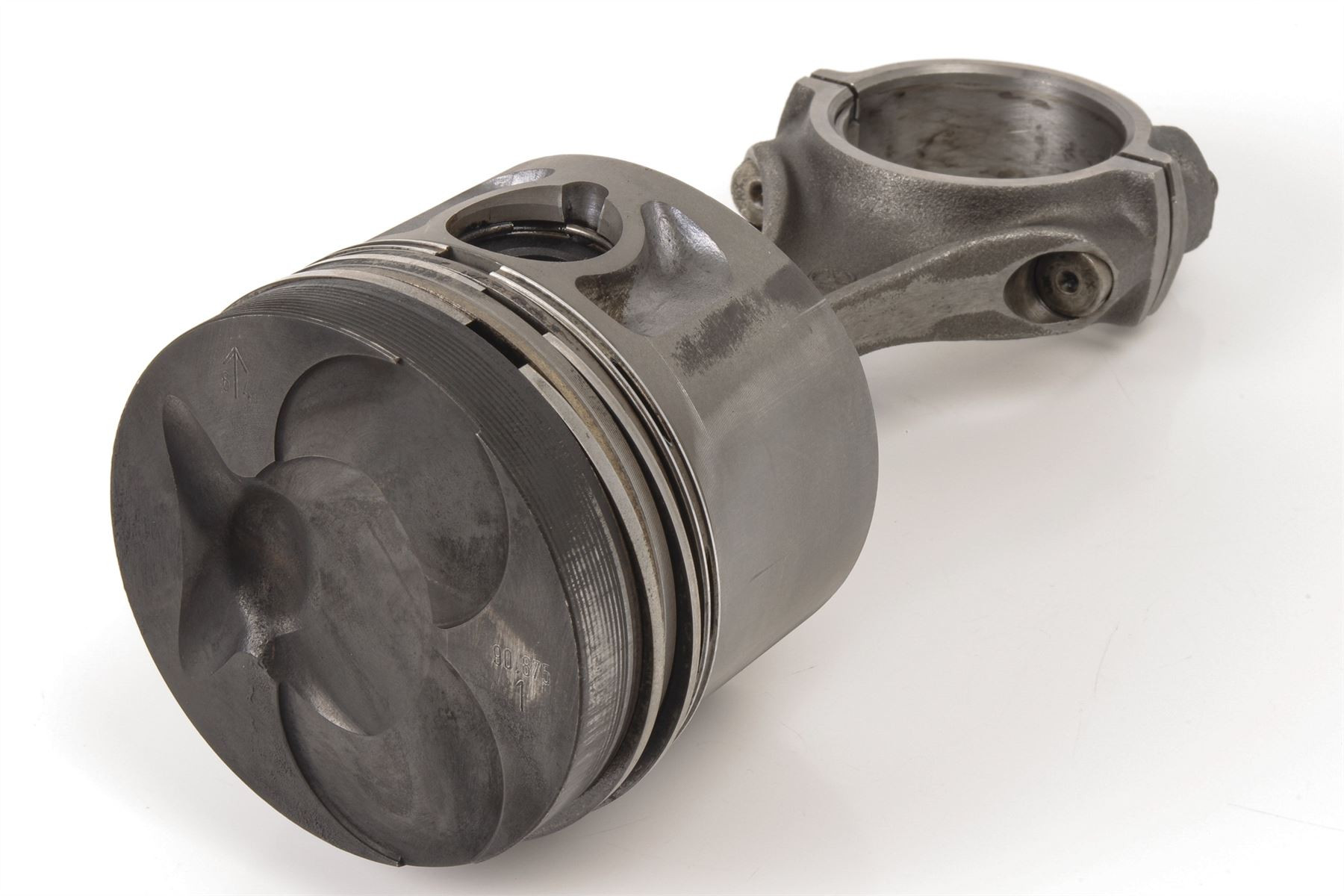 Mercedes 6160305517 Piston & Con Rod (a) | W123 V123 C123 S123 E W460 G