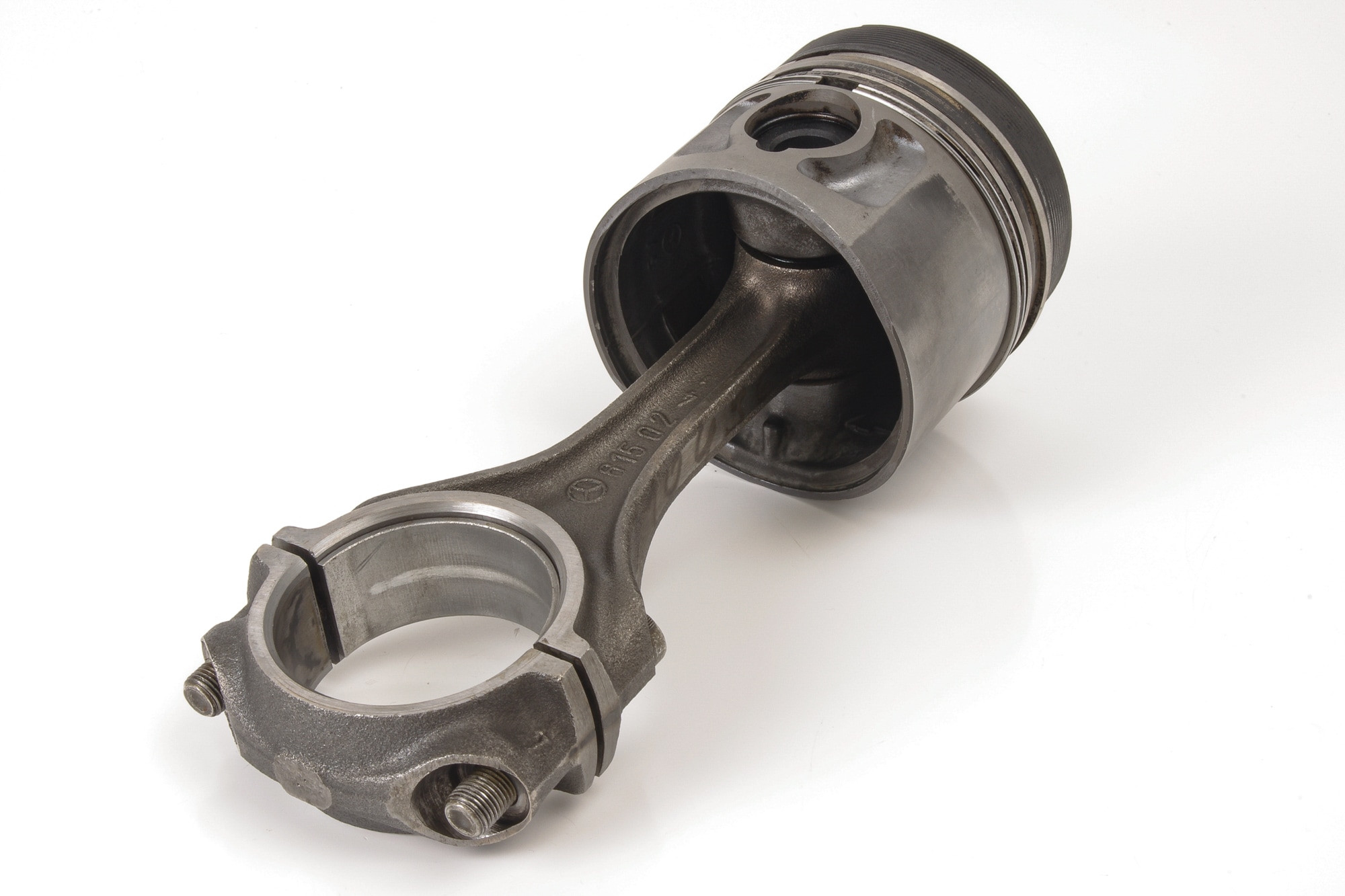 Mercedes 6160305517 Piston & Con Rod (a) | W123 V123 C123 S123 E W460 G