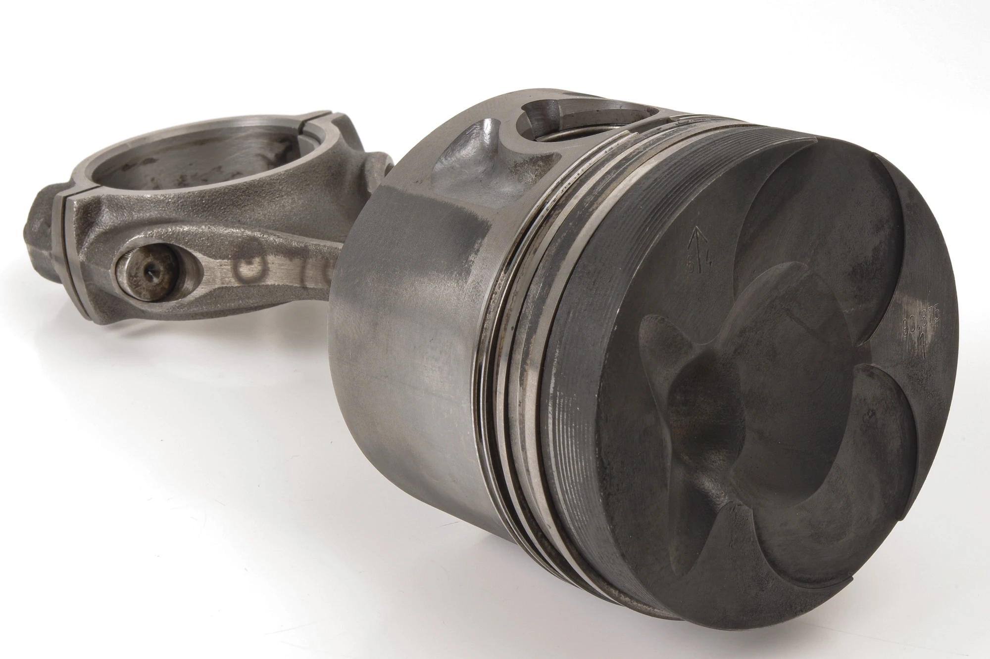 Mercedes 6160305517 Piston & Con Rod (a) | W123 V123 C123 S123 E W460 G