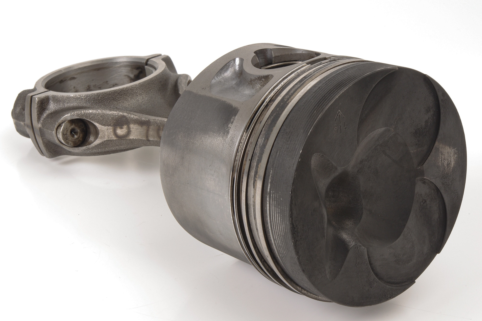 Mercedes 6160305517 Piston & Con Rod (a) | W123 V123 C123 S123 E W460 G