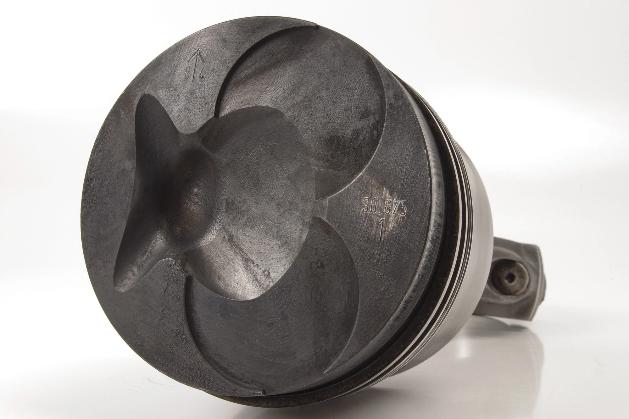Mercedes 6160305517 Piston & Con Rod (a) | W123 V123 C123 S123 E W460 G