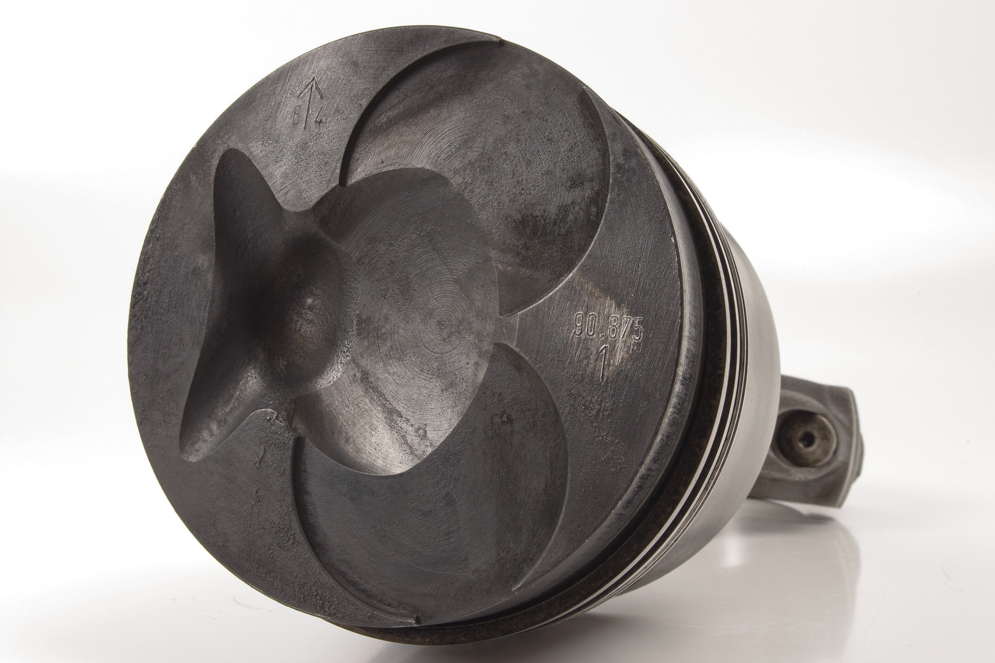 Mercedes 6160305517 Piston & Con Rod (a) | W123 V123 C123 S123 E W460 G