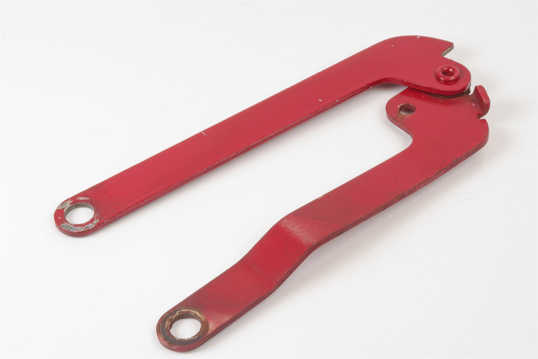 Mercedes 1078800177 Bonnet Hinge - Left Red | C107 R107 SL