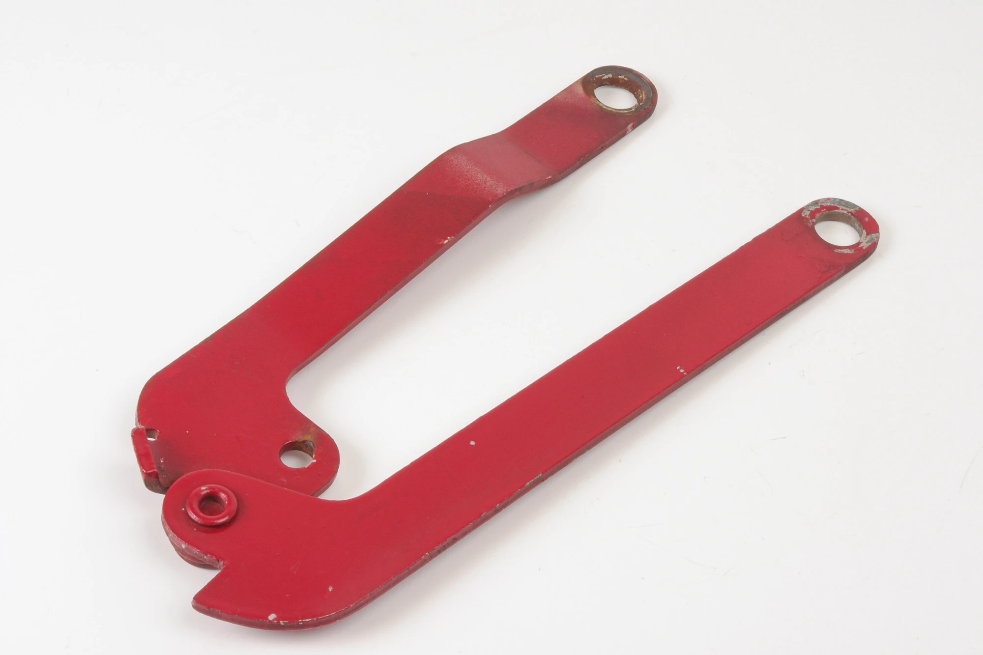Mercedes 1078800177 Bonnet Hinge - Left Red | C107 R107 SL