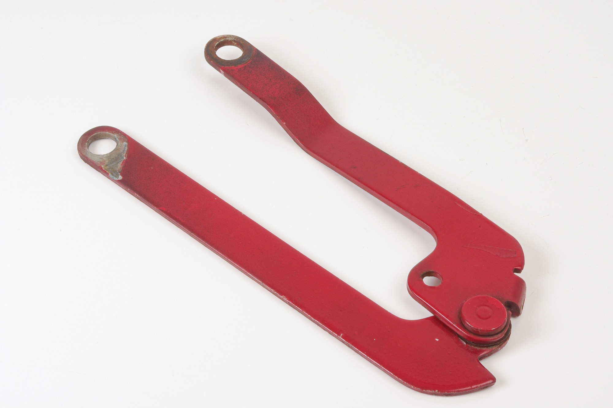 Mercedes 1078800177 Bonnet Hinge - Left Red | C107 R107 SL