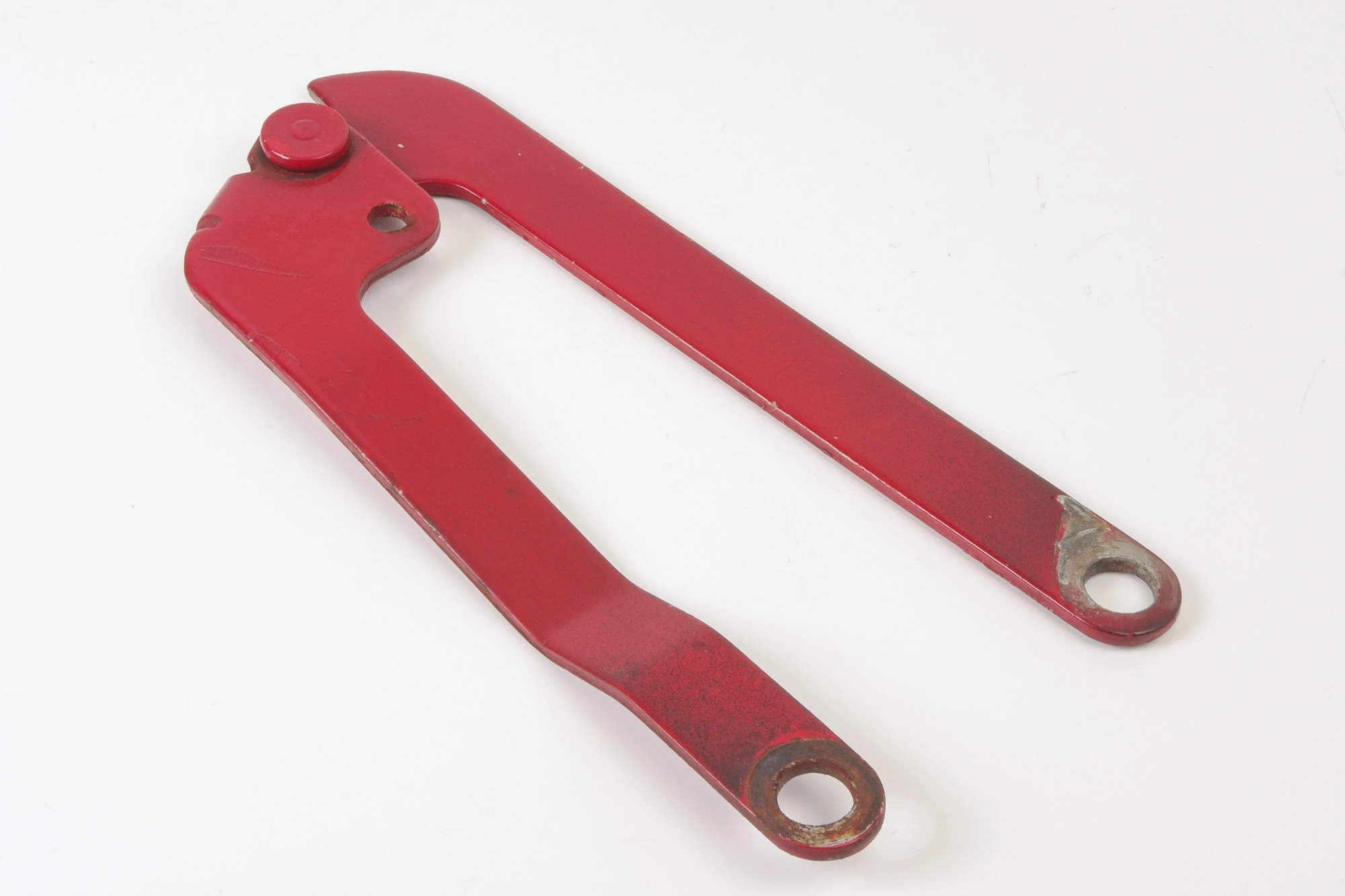 Mercedes 1078800177 Bonnet Hinge - Left Red | C107 R107 SL