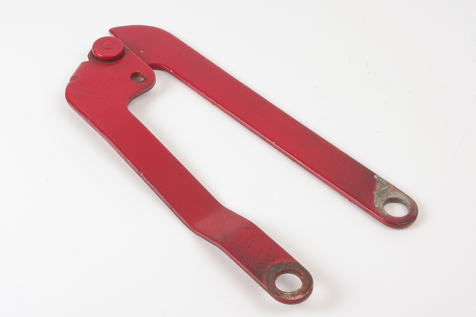 Mercedes 1078800177 Bonnet Hinge - Left Red (c) | C107 R107 SL