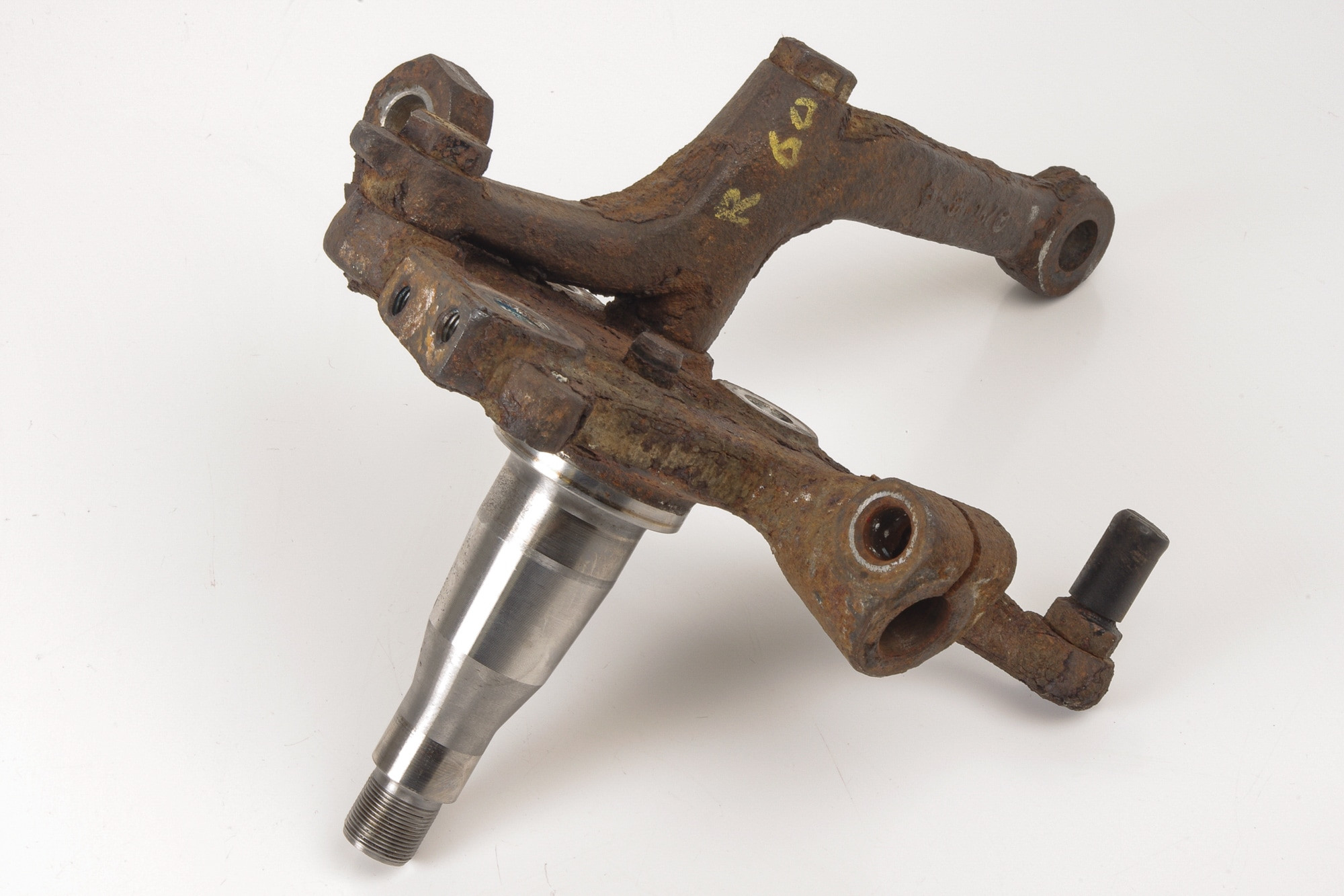 Mercedes 1293300320 Steering Knuckle - Front Right (b) | W124 E R129 SL