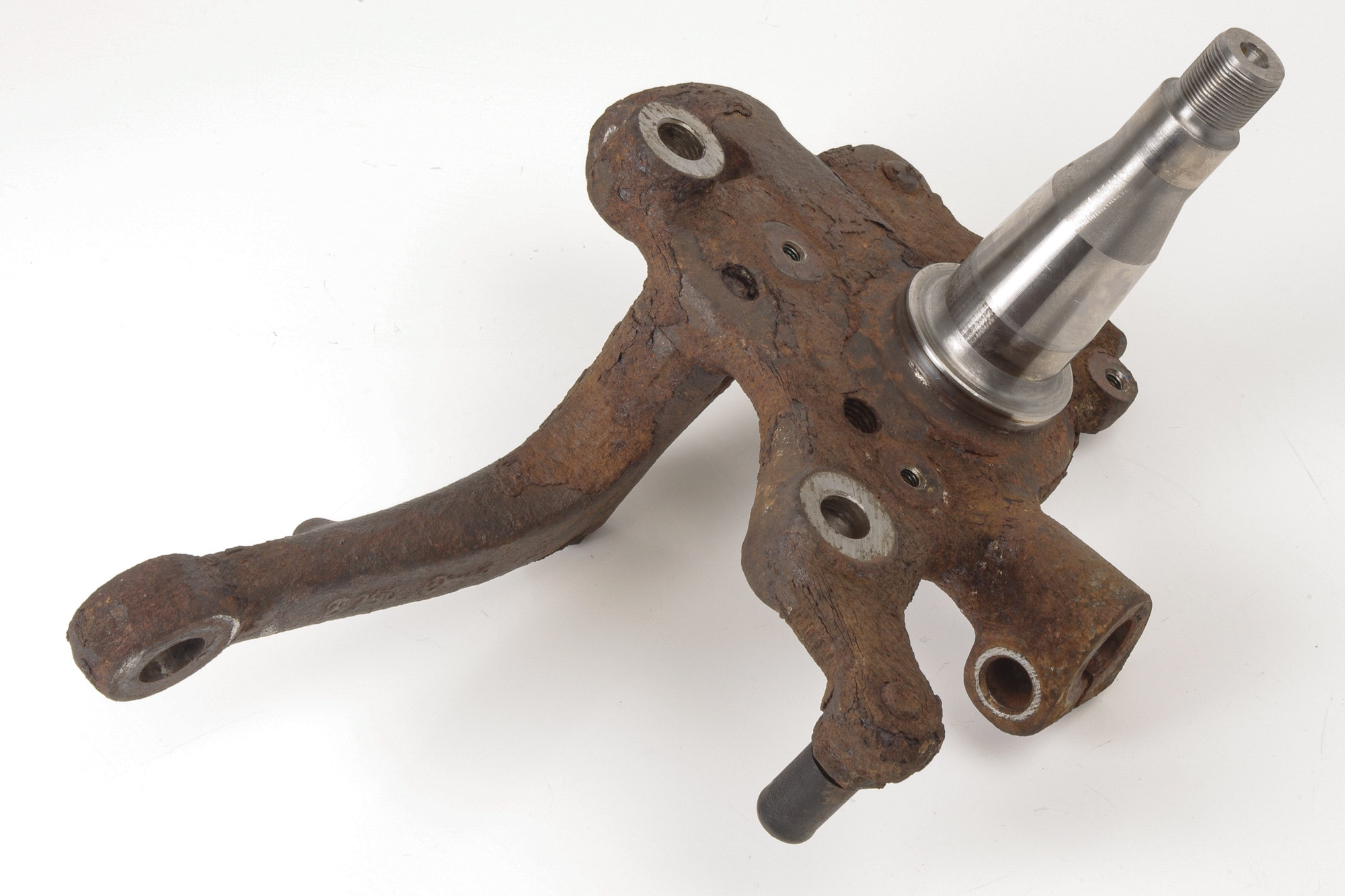 Mercedes 1293300320 Steering Knuckle - Front Right (a) | W124 E R129 SL
