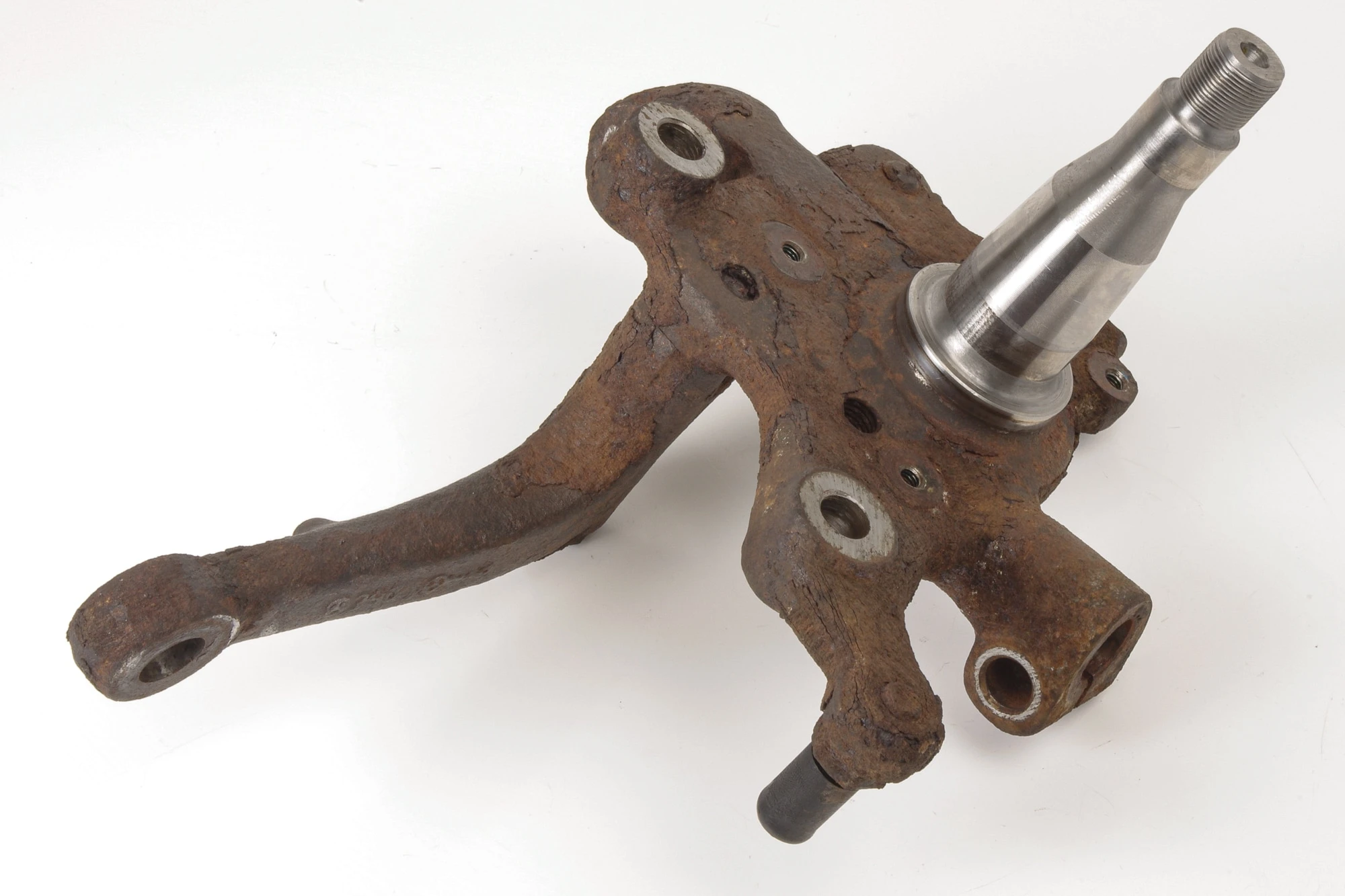 Mercedes 1293300320 Steering Knuckle - Front Right (a) | W124 E R129 SL