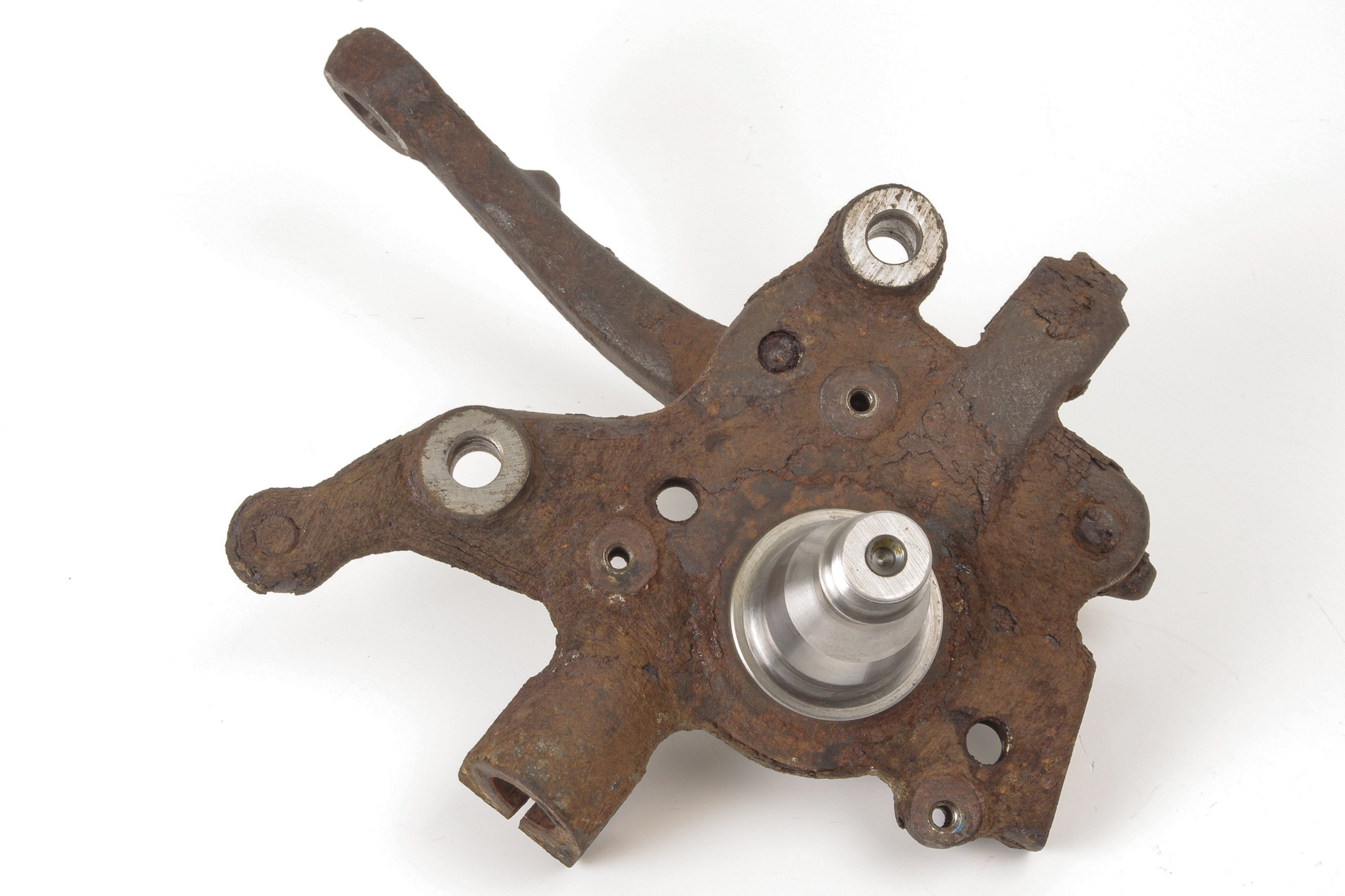 Mercedes 1293300320 Steering Knuckle - Front Right (a) | W124 E R129 SL