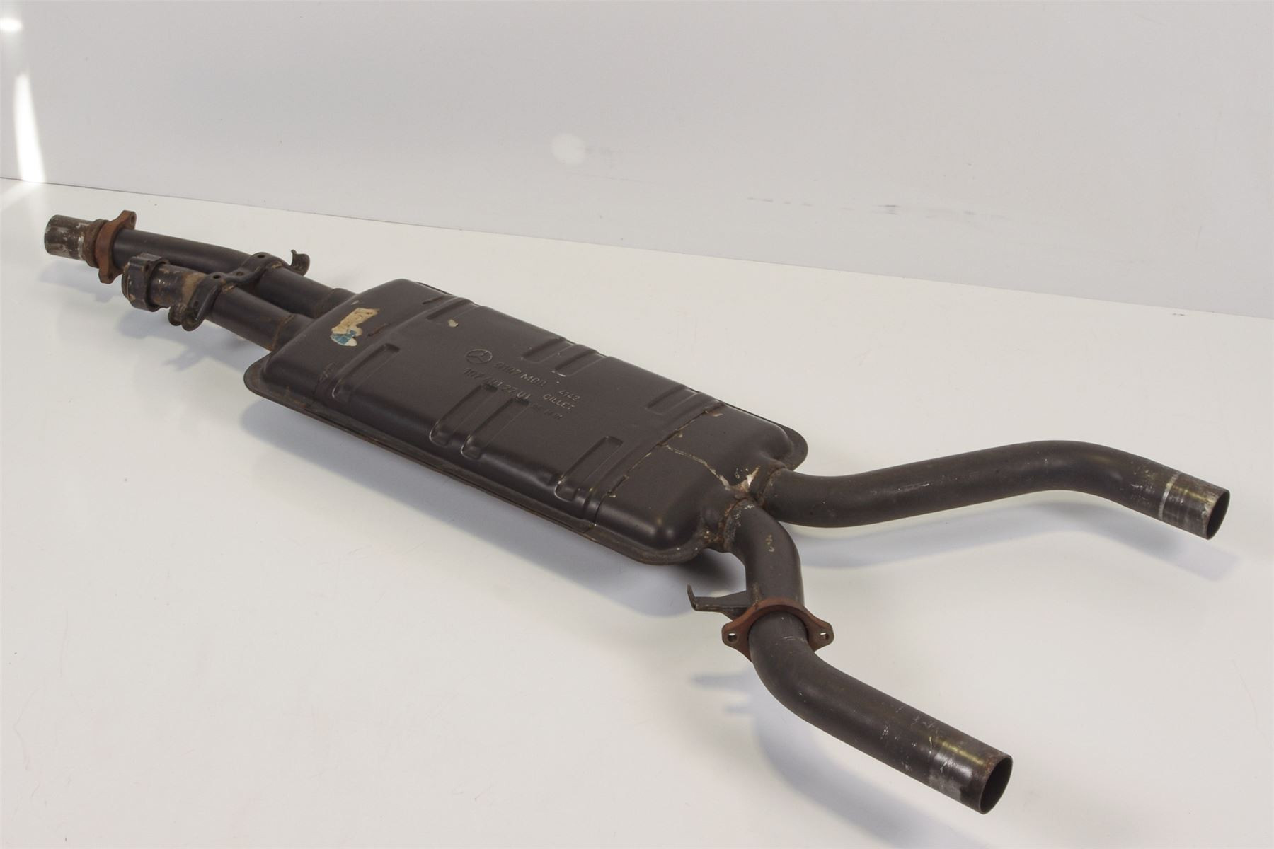 Mercedes 1074912701 Exhaust Mid Section (b) | C107 R107 SL W126 W140 S