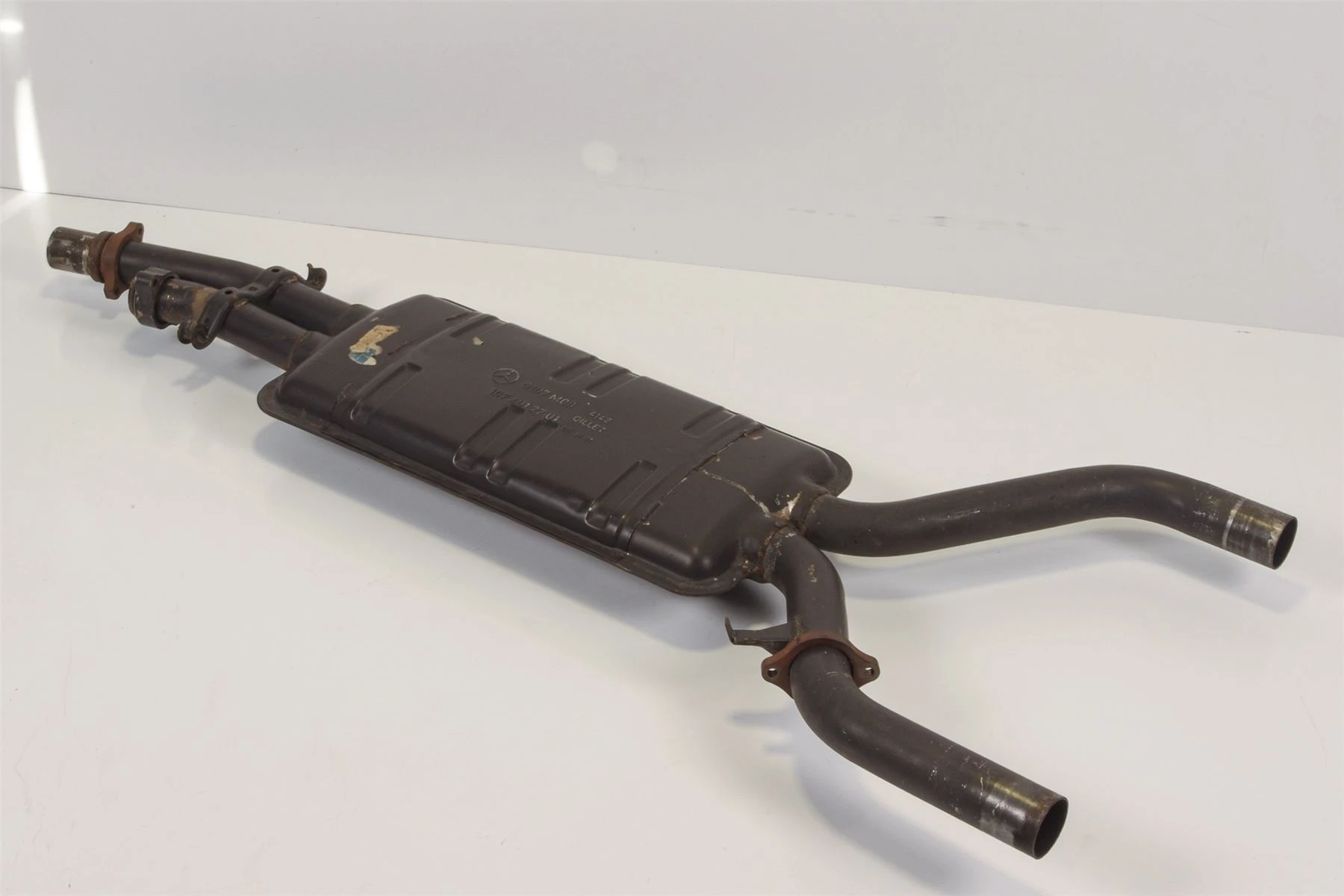 Mercedes 1074912701 Exhaust Mid Section | C107 R107 SL W126 W140 S