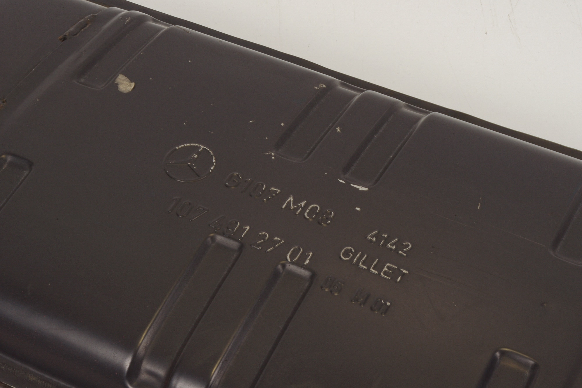 Mercedes 1074912701 Exhaust Mid Section | C107 R107 SL W126 W140 S