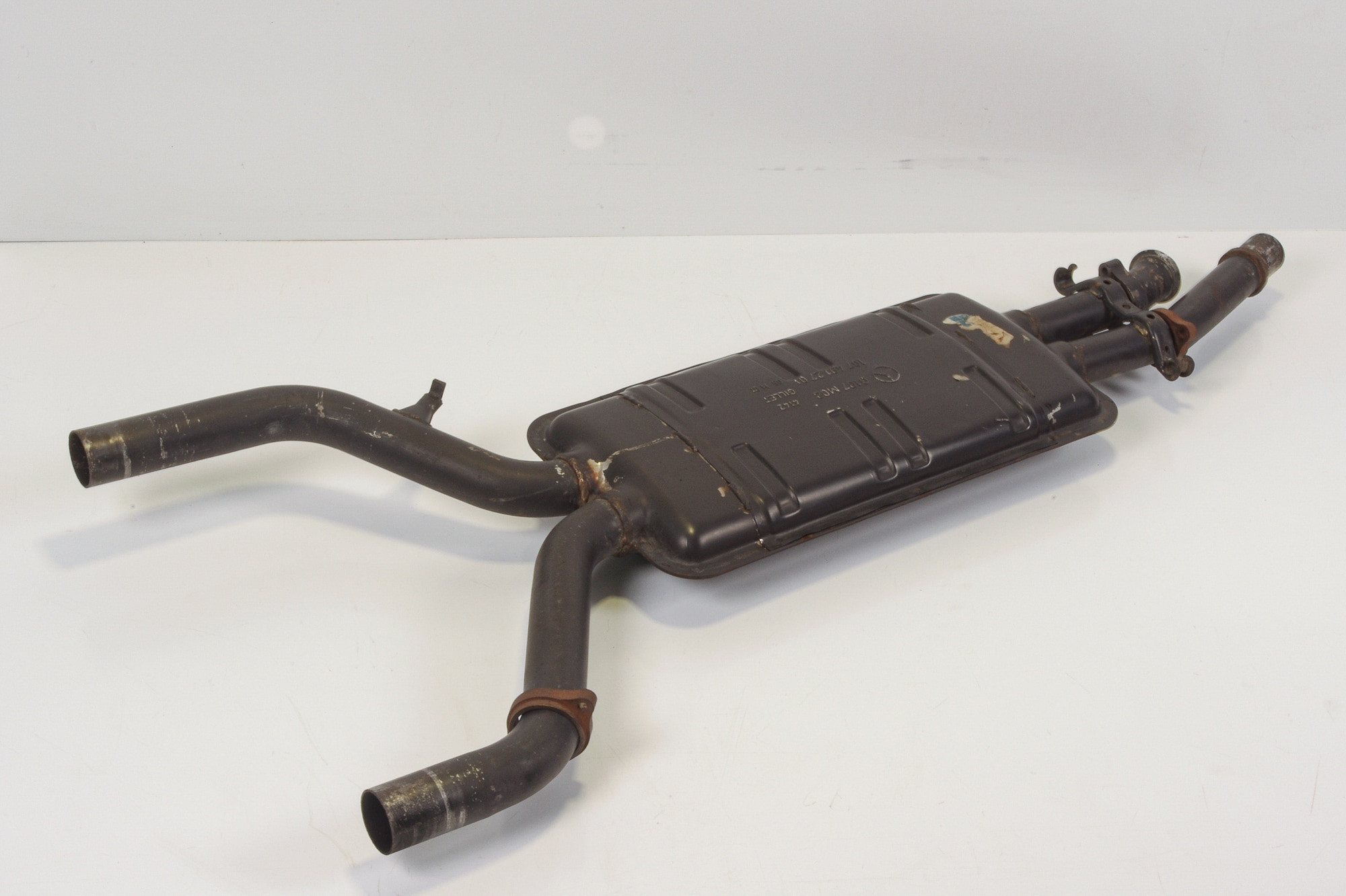Mercedes 1074912701 Exhaust Mid Section | C107 R107 SL W126 W140 S