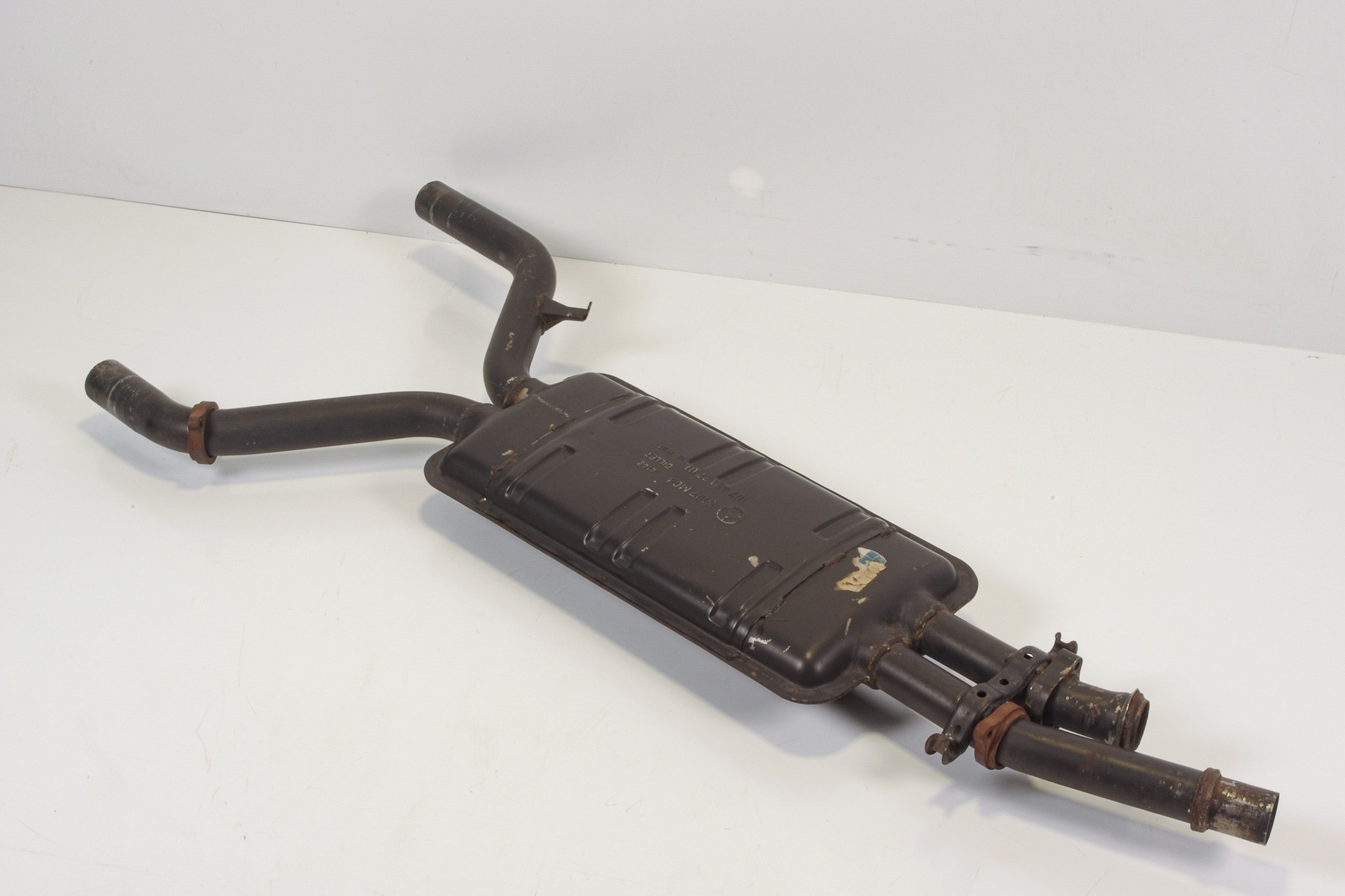 Mercedes 1074912701 Exhaust Mid Section (b) | C107 R107 SL W126 W140 S