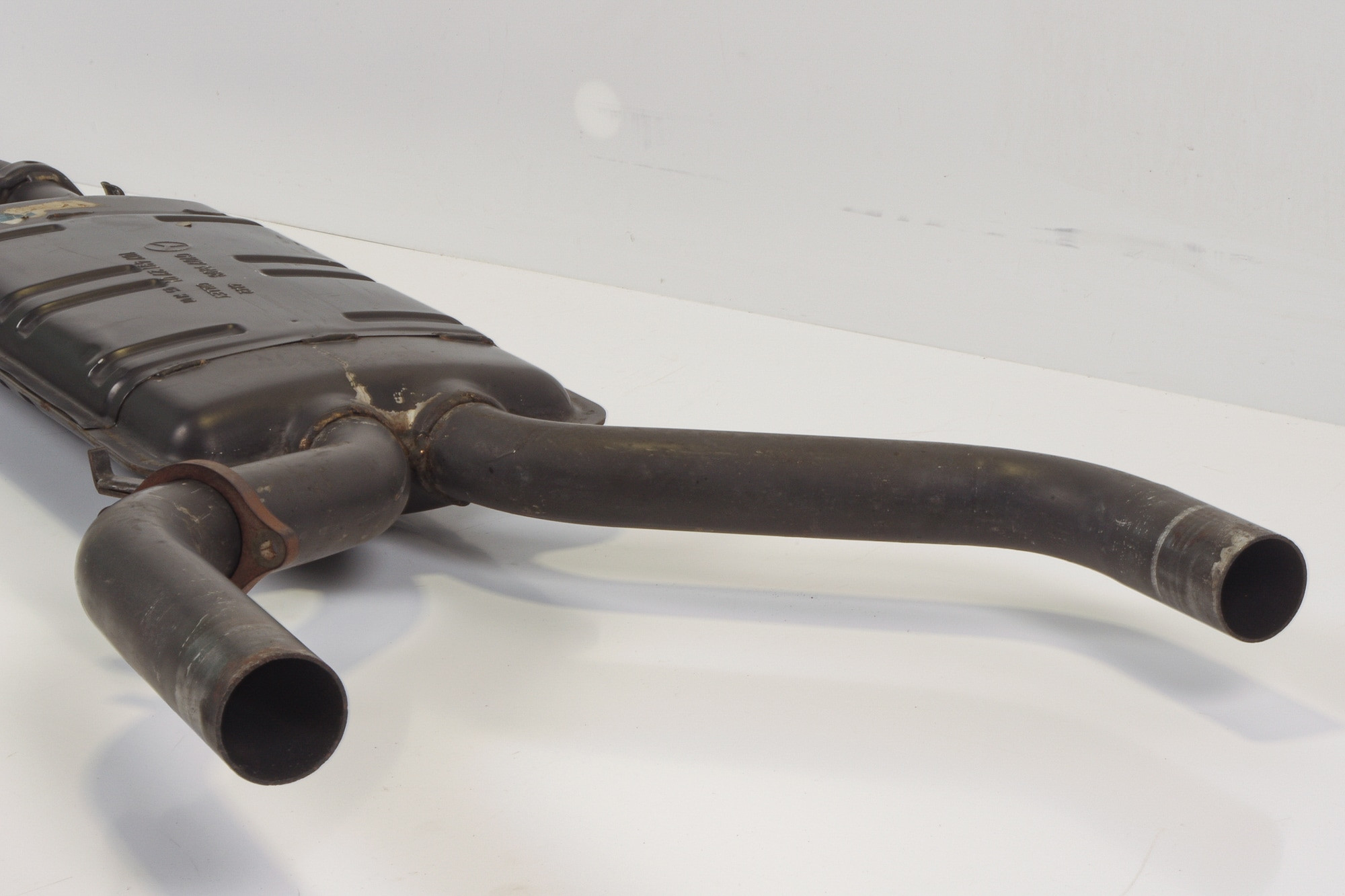 Mercedes 1074912701 Exhaust Mid Section | C107 R107 SL W126 W140 S