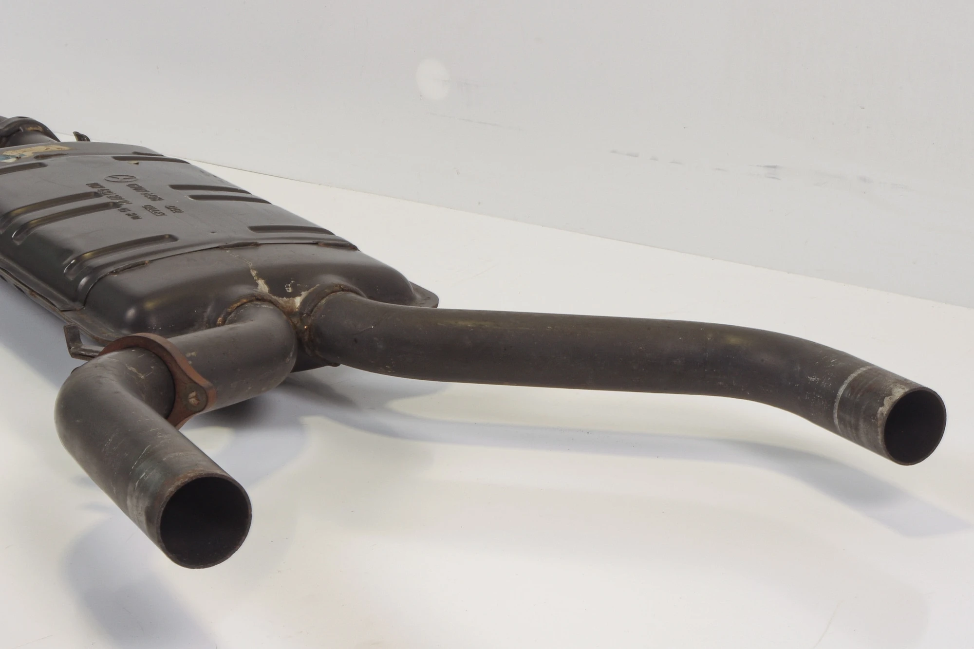 Mercedes 1074912701 Exhaust Mid Section | C107 R107 SL W126 W140 S