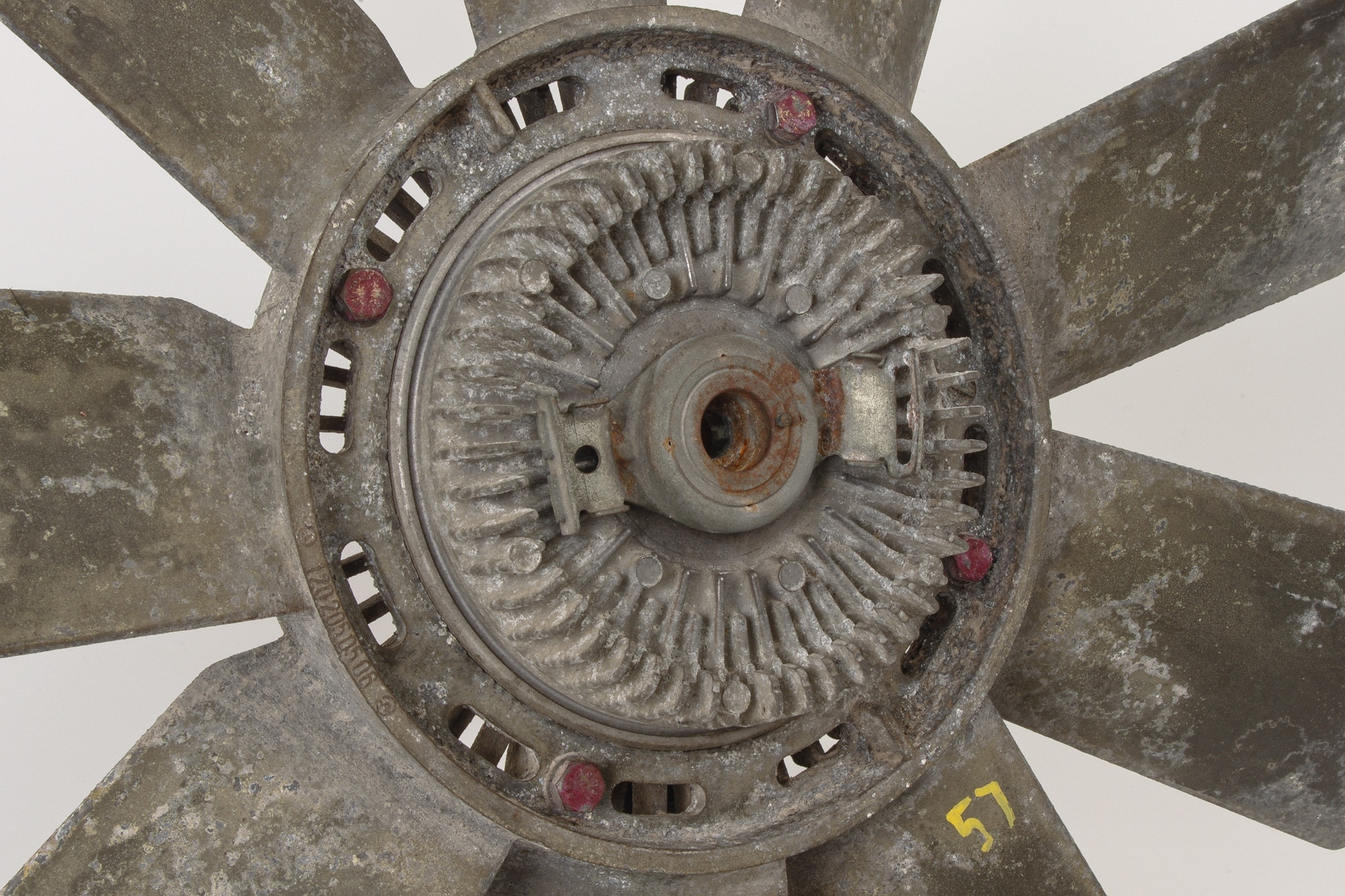 Mercedes 1202050506 Viscous Fan & Clutch (a) | R129 SL W140 V140 C140 S