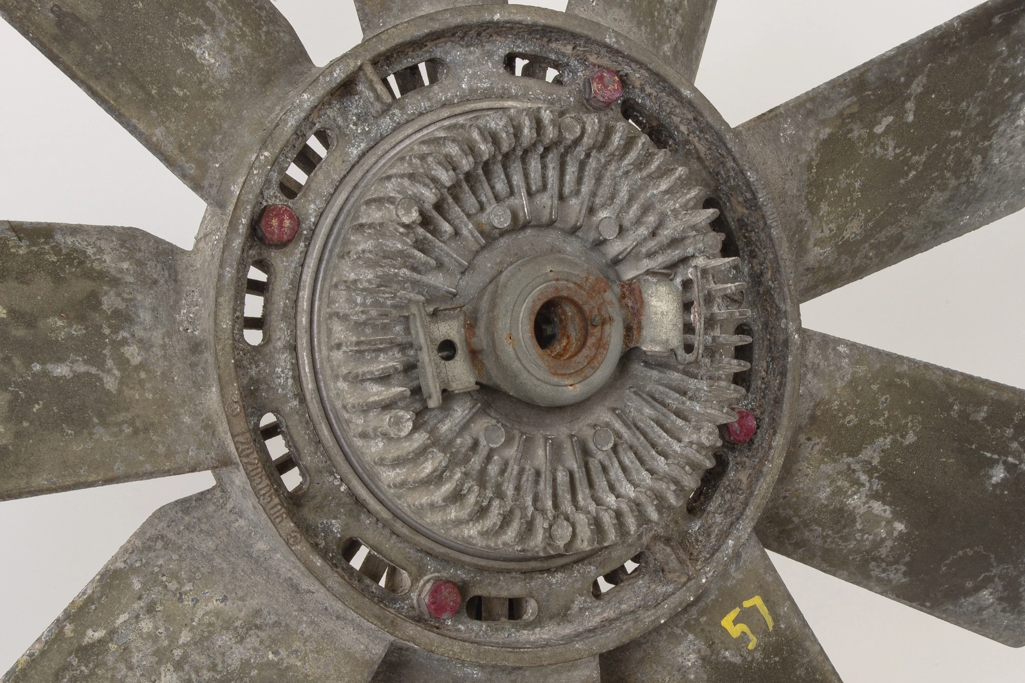 Mercedes 1202050506 Viscous Fan & Clutch (a) | R129 SL W140 V140 C140 S