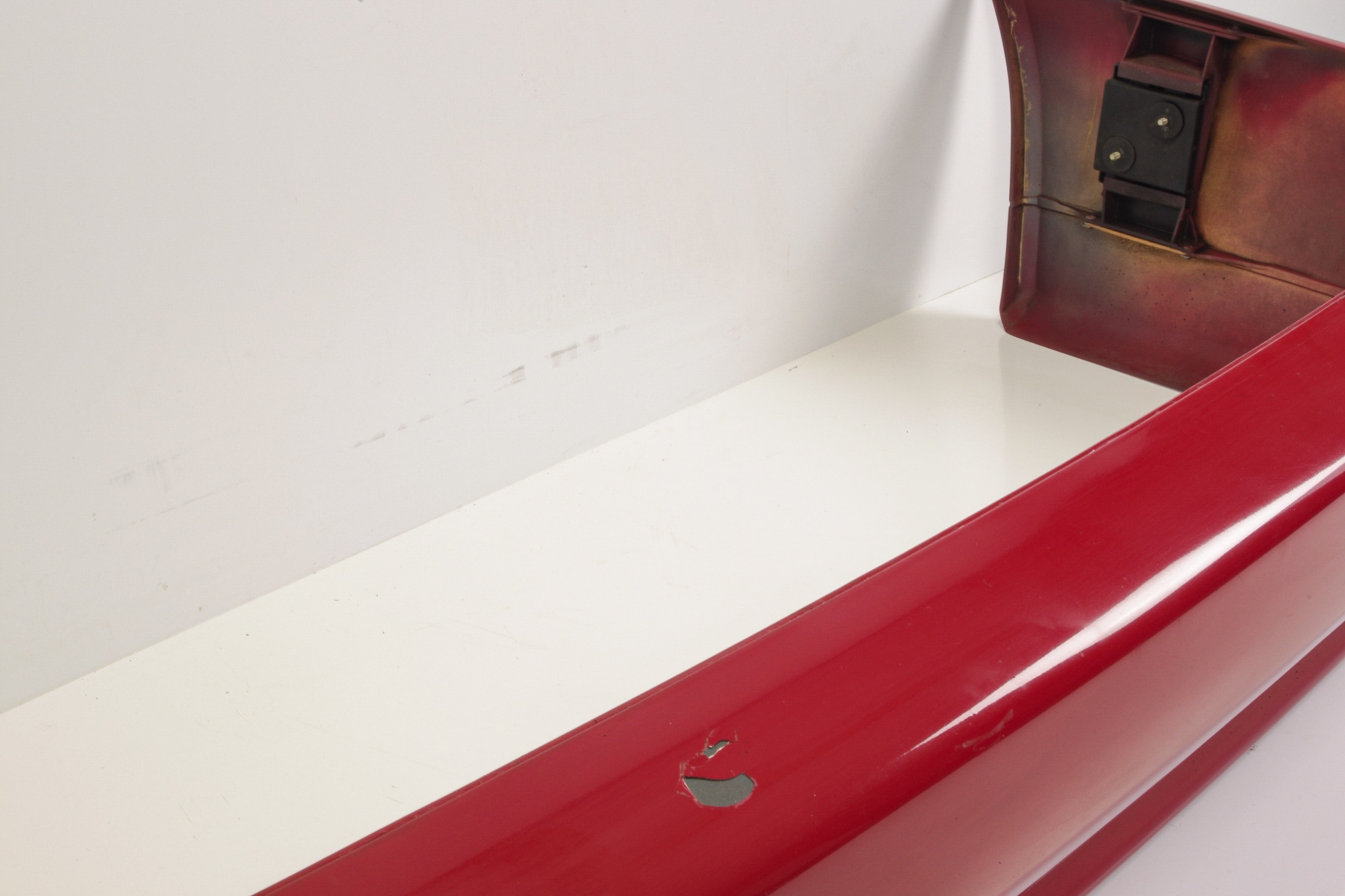 Mercedes 1298800140 Bumper - Rear Red | R129 SL W140 V140 C140 S